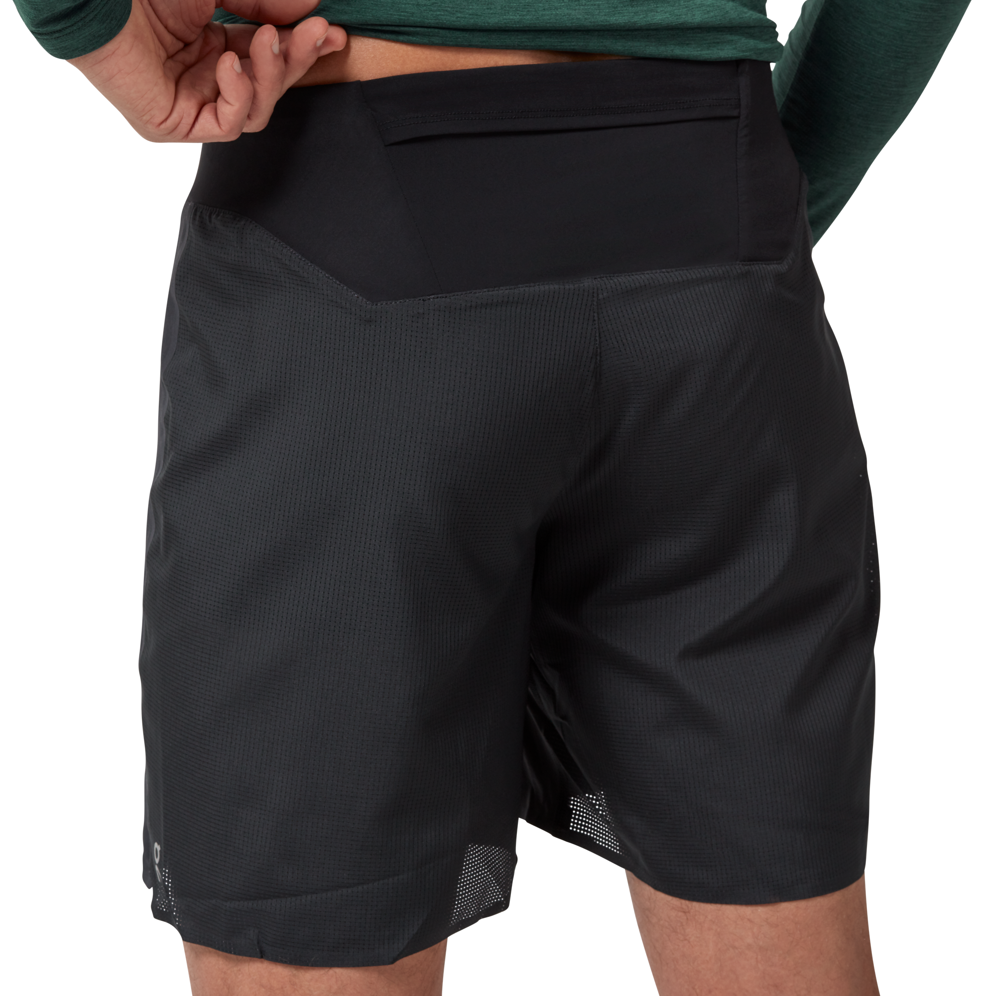 On Lightweight Shorts Black Homme Shorts