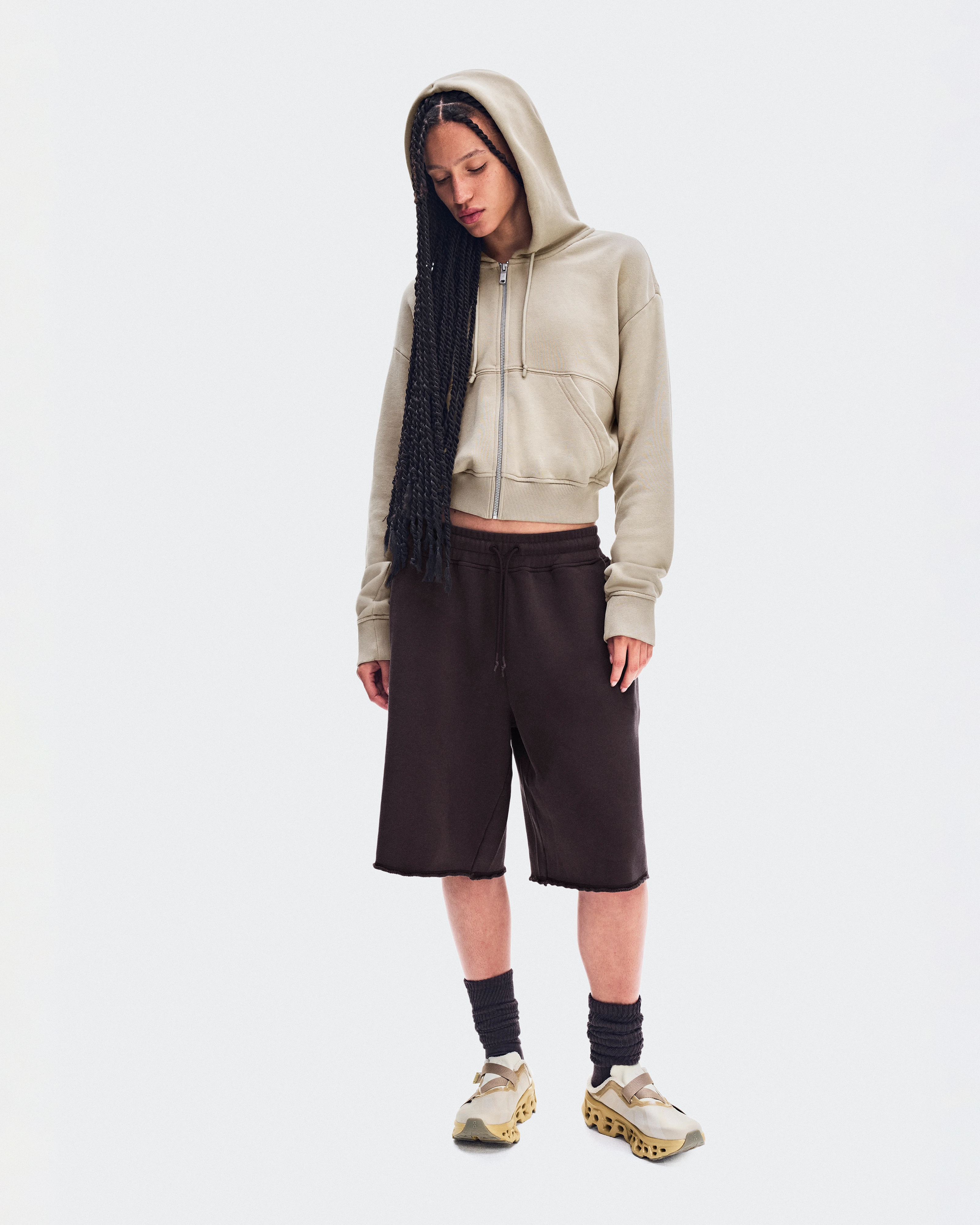 On Club Collective Short FKA Espresso Femme Shorts