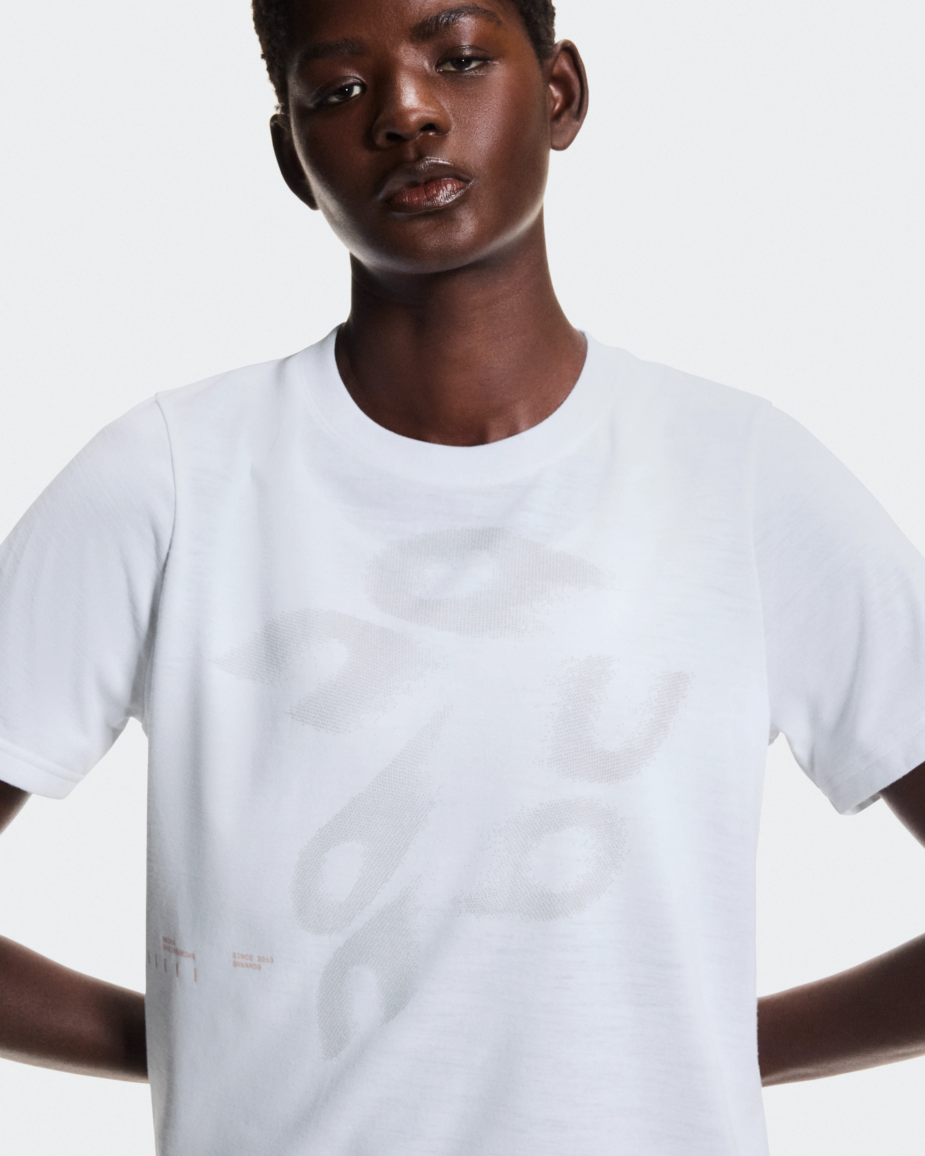 On On Run-T White Femme Hauts et t-shirts