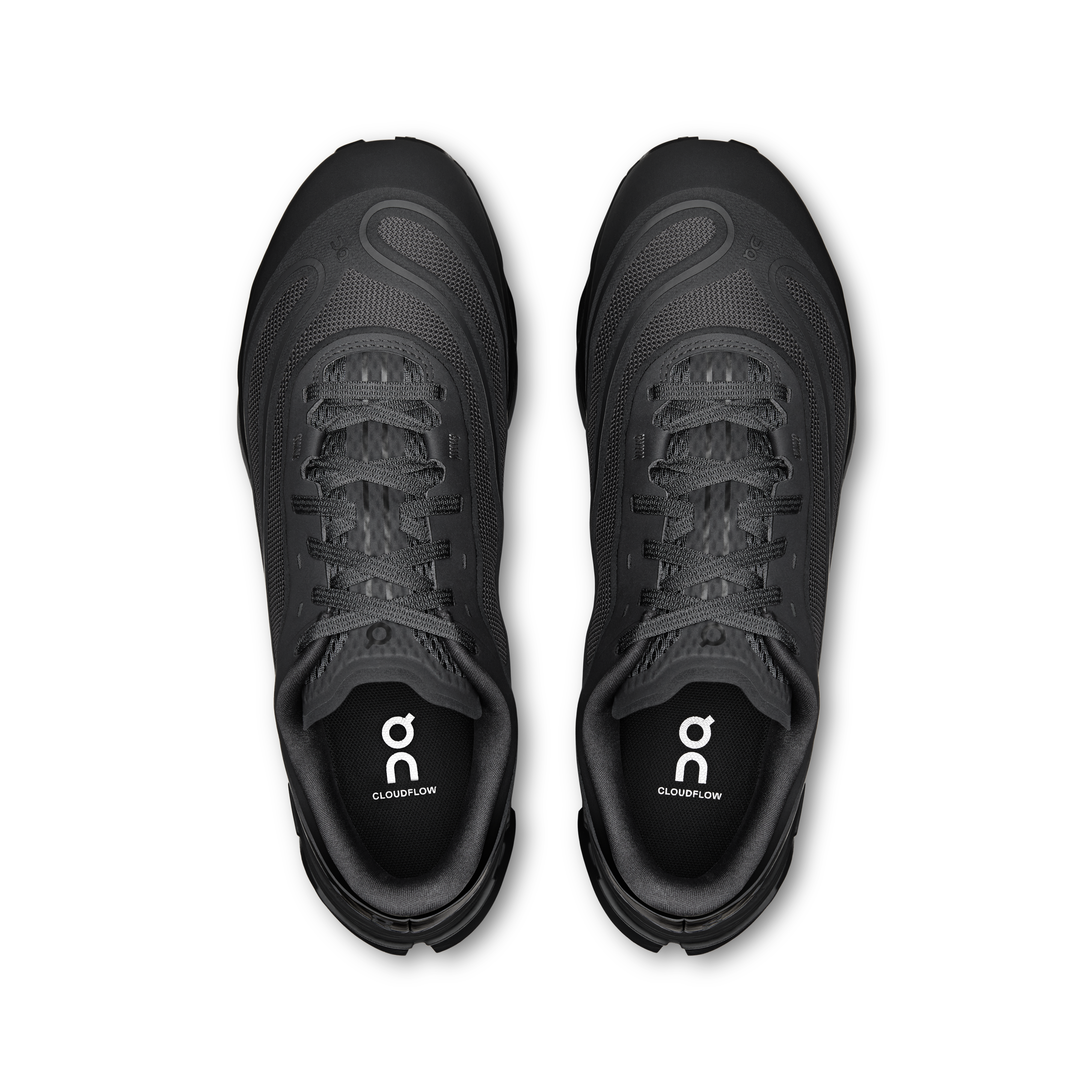 On Cloudflow 5 AD Black & Magnet Homme Active Life Chaussures