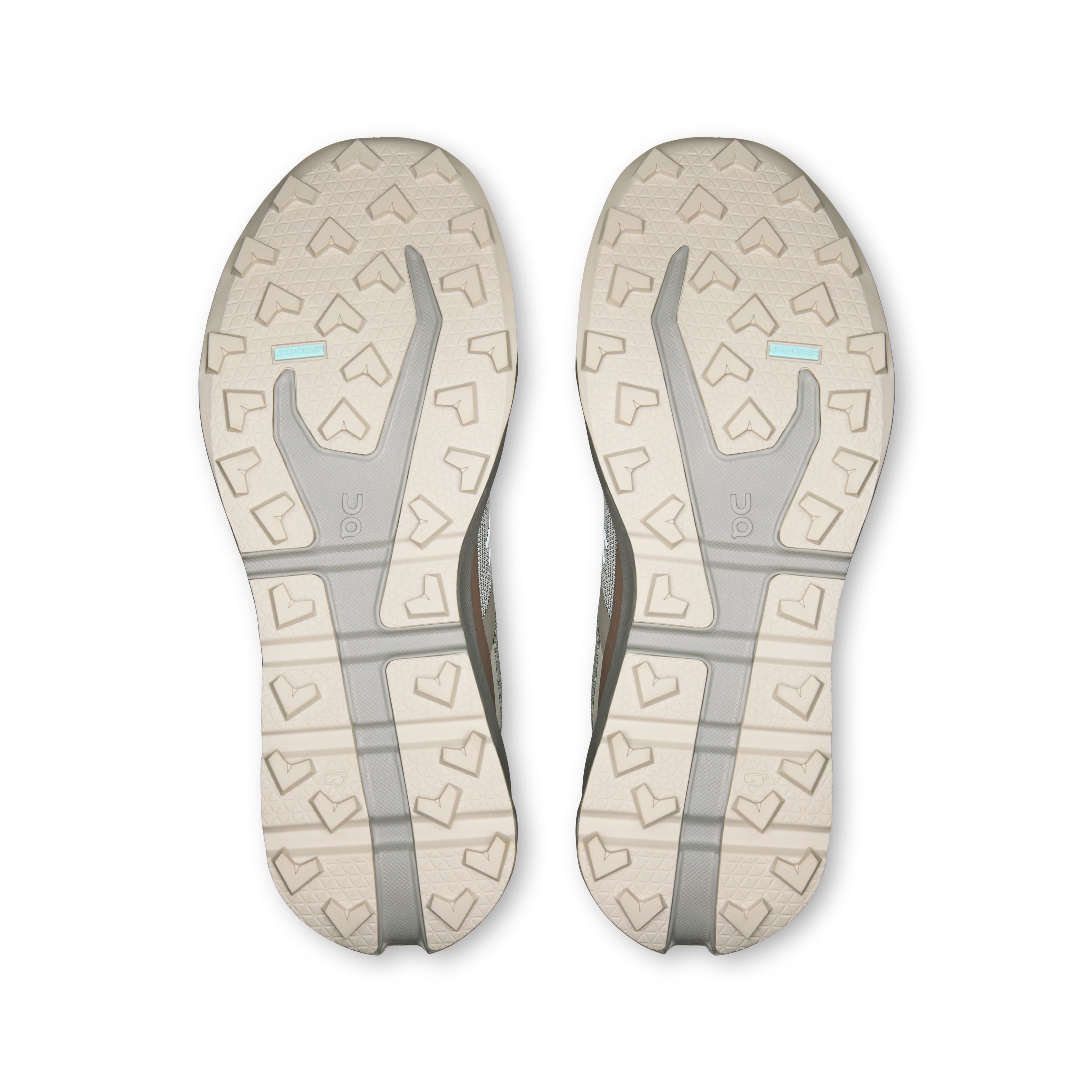On Cloudvista 3 Fog & Pearl Homme Running de trail Chaussures