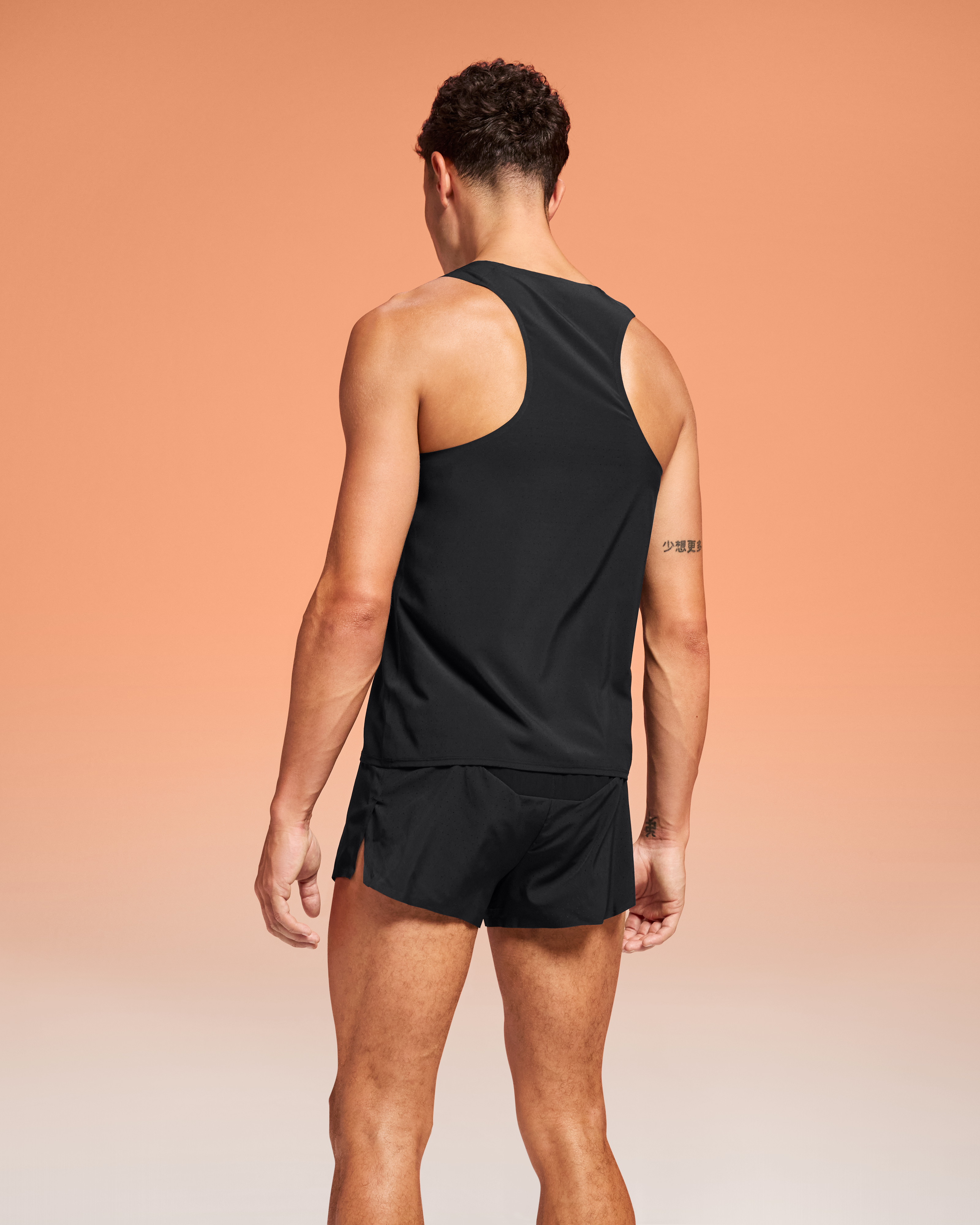 On Race Shorts Black Homme Shorts