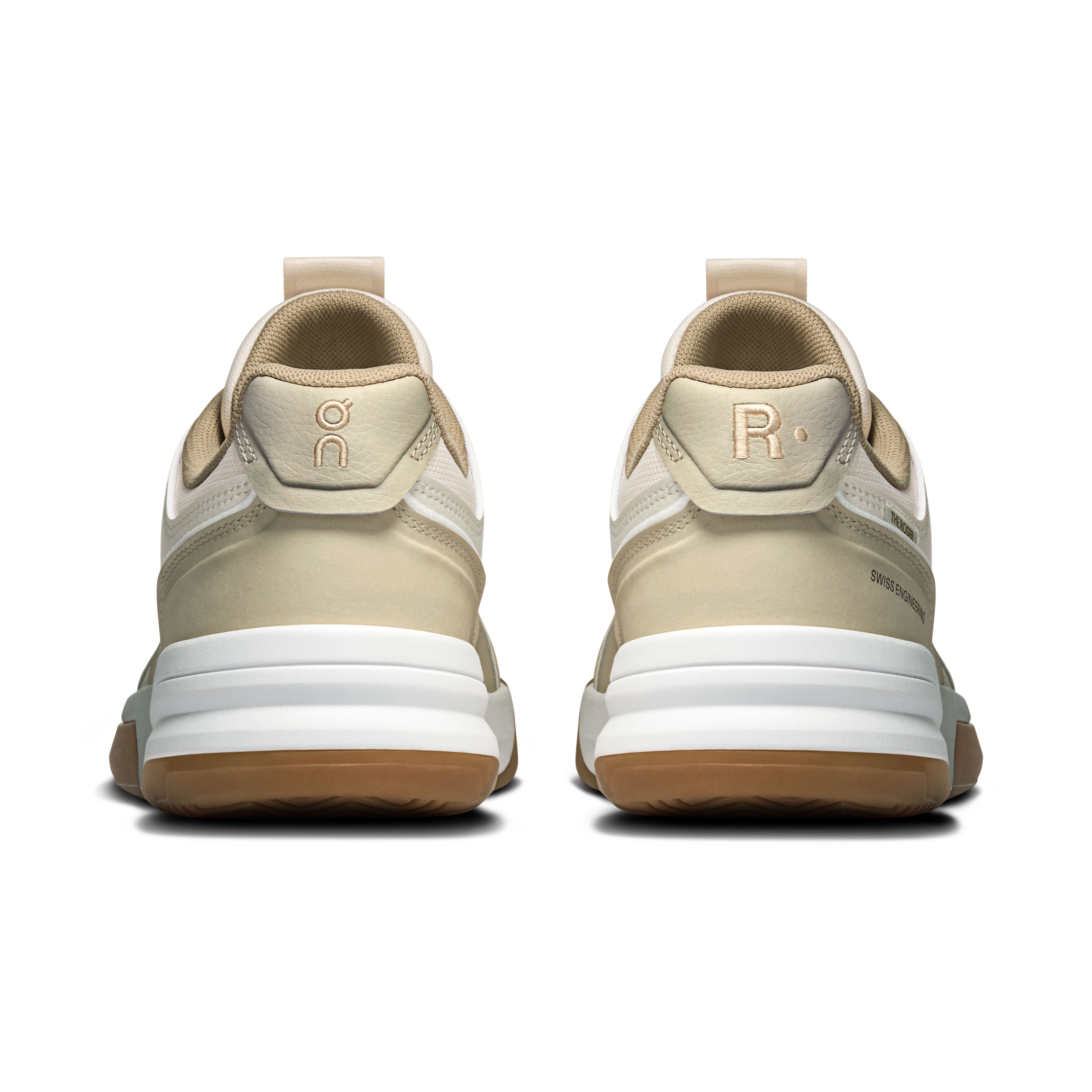 On THE ROGER Clubhouse Pro 2 Grain & Dew Femme Tennis Chaussures