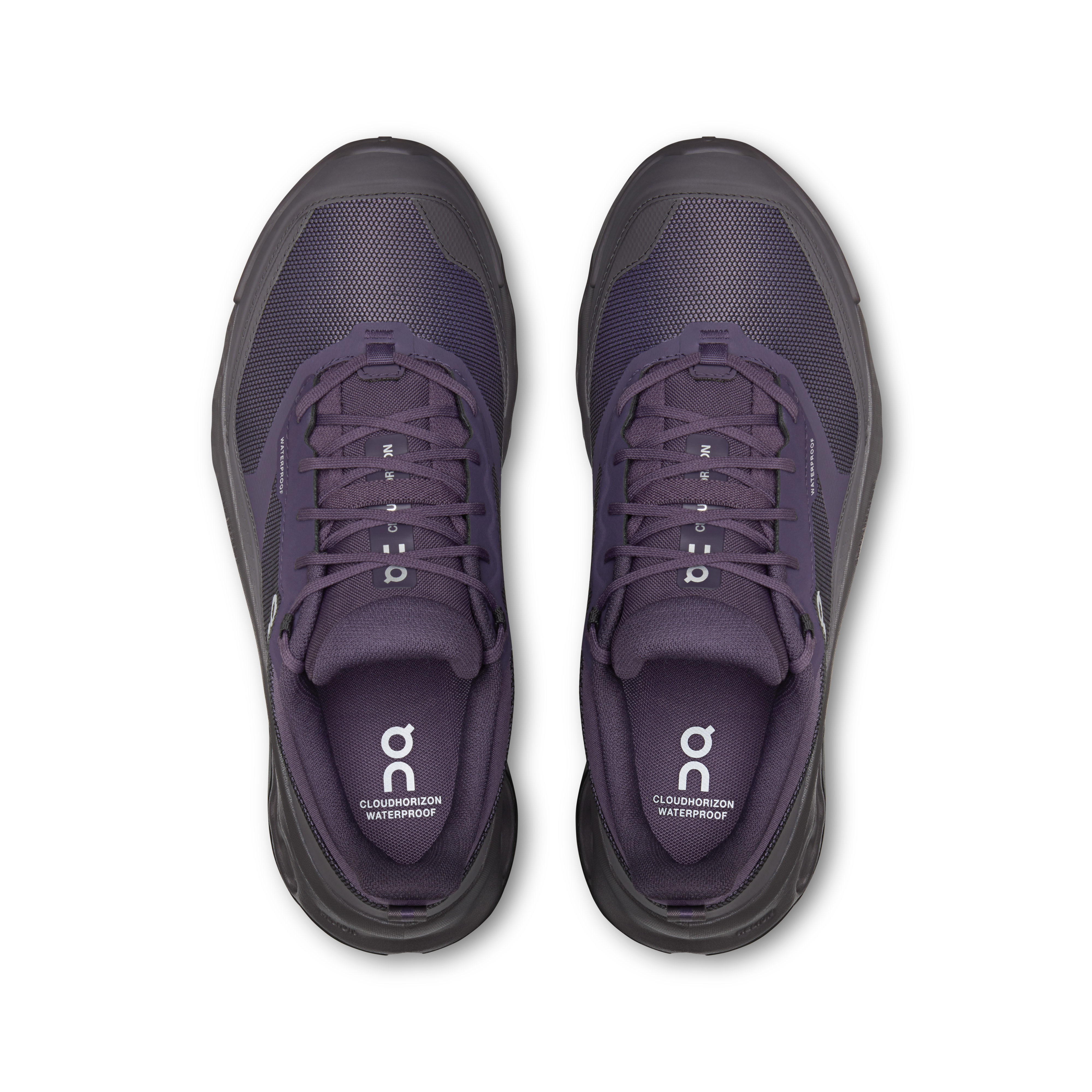 On Cloudhorizon 2 Waterproof Nocturne & Pebble Femme – Randonnée, marche, trails et randonnée sous la pluie Chaussures