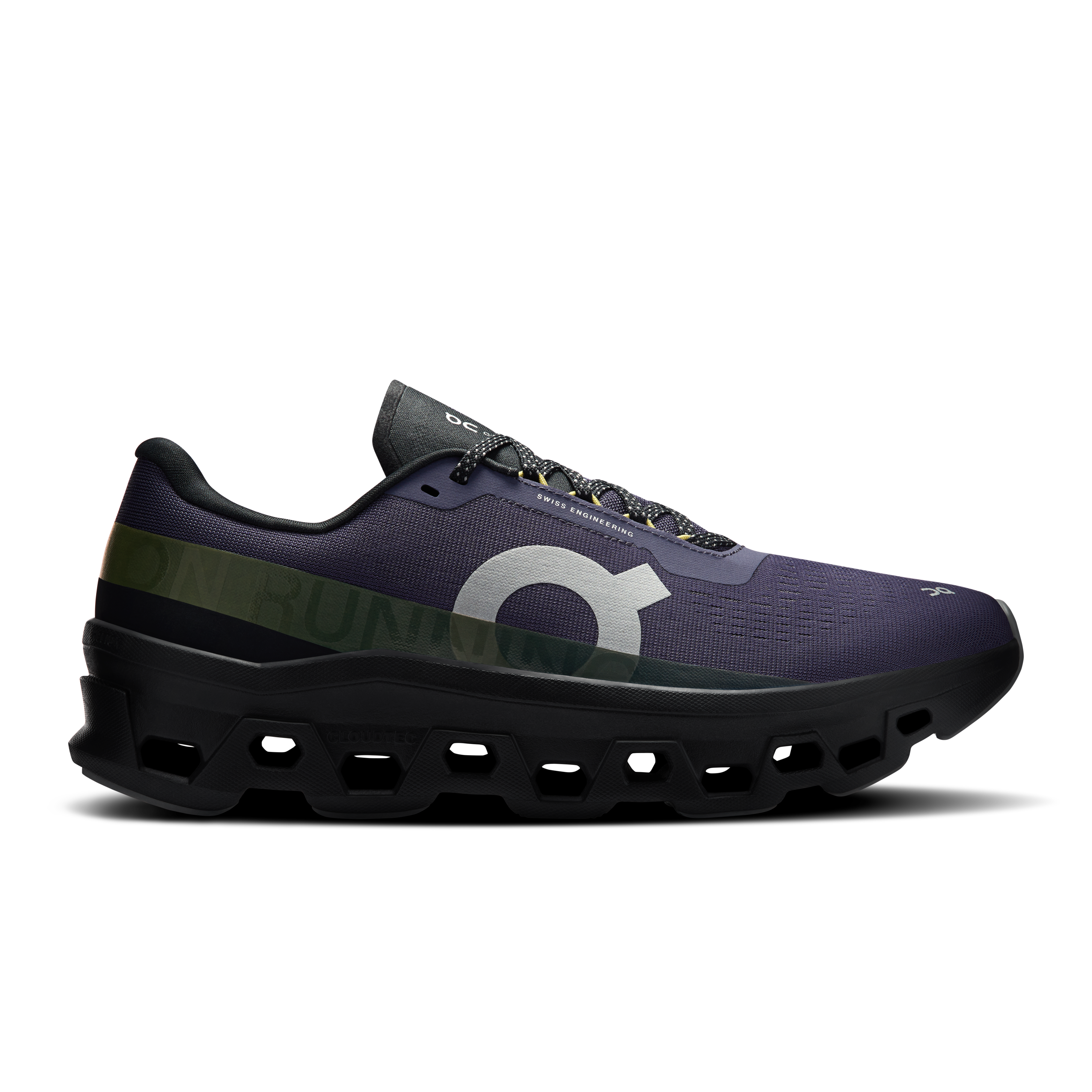 On Cloudmonster 1 Flint & Black Homme – Confort au quotidien Chaussures