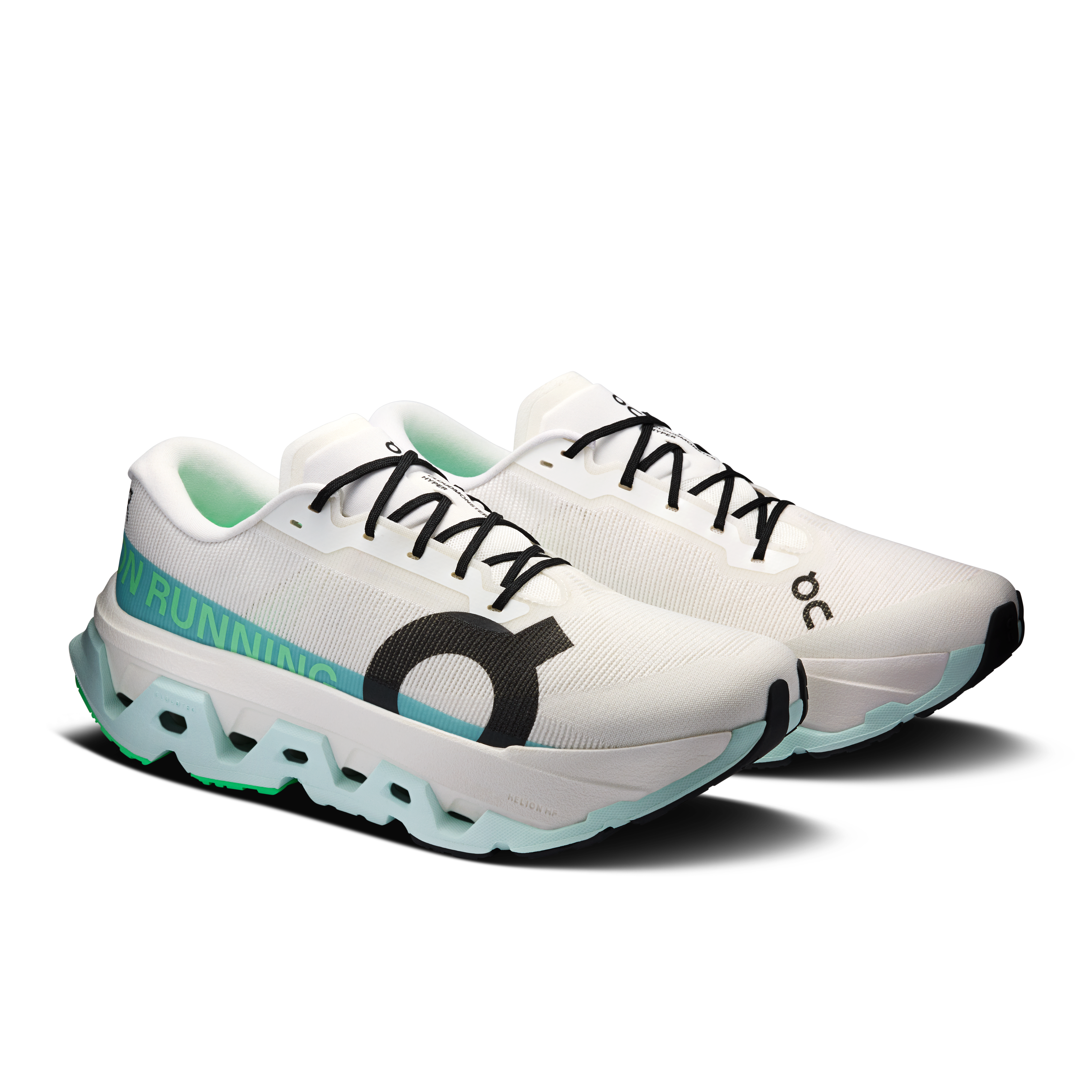On Cloudmonster 3 Hyper Ivory & Flurry Homme Running sur route Chaussures