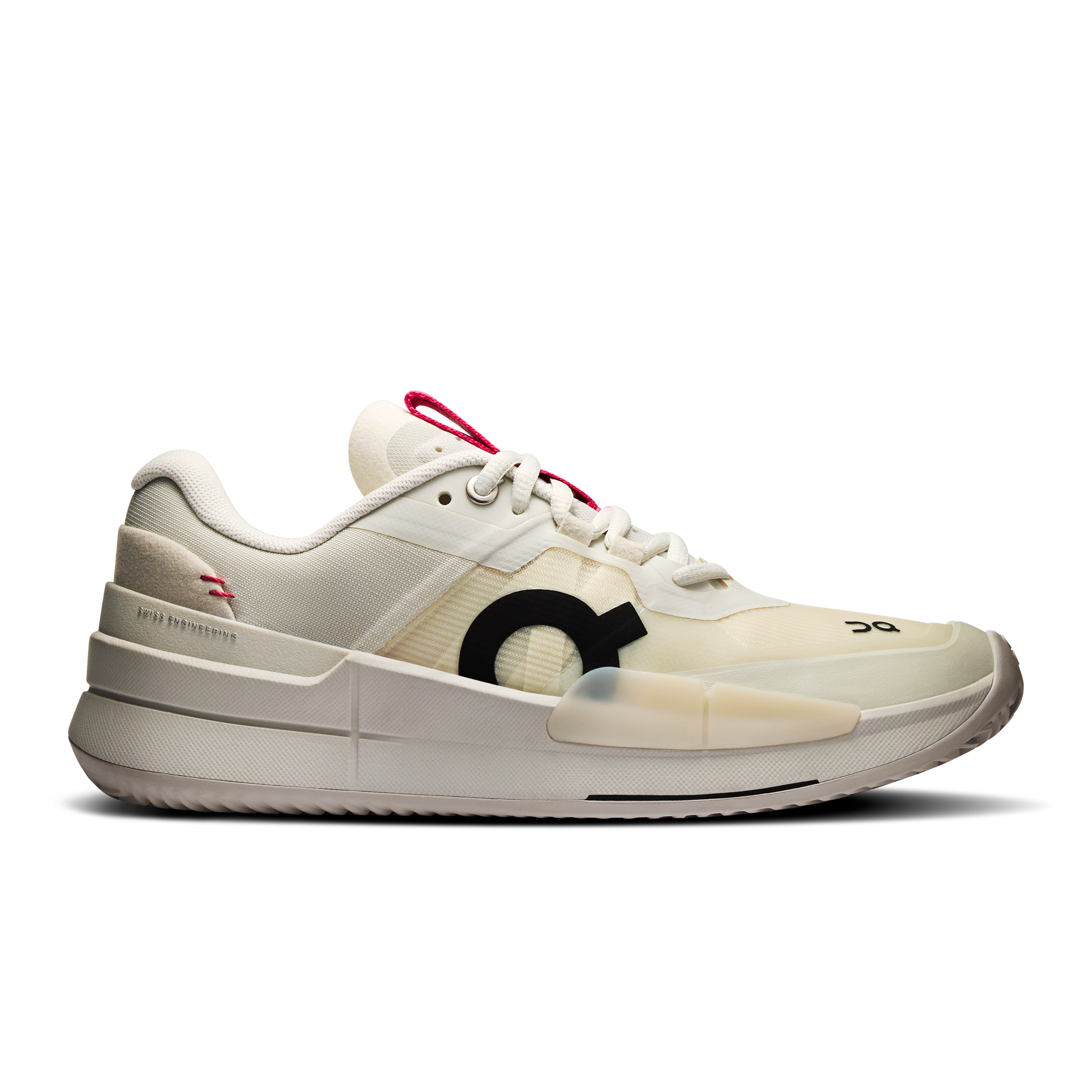 On THE ROGER Pro 2 Clay Ice & Pink Femme – Performance, terre battue, compétition, entraînement Chaussures