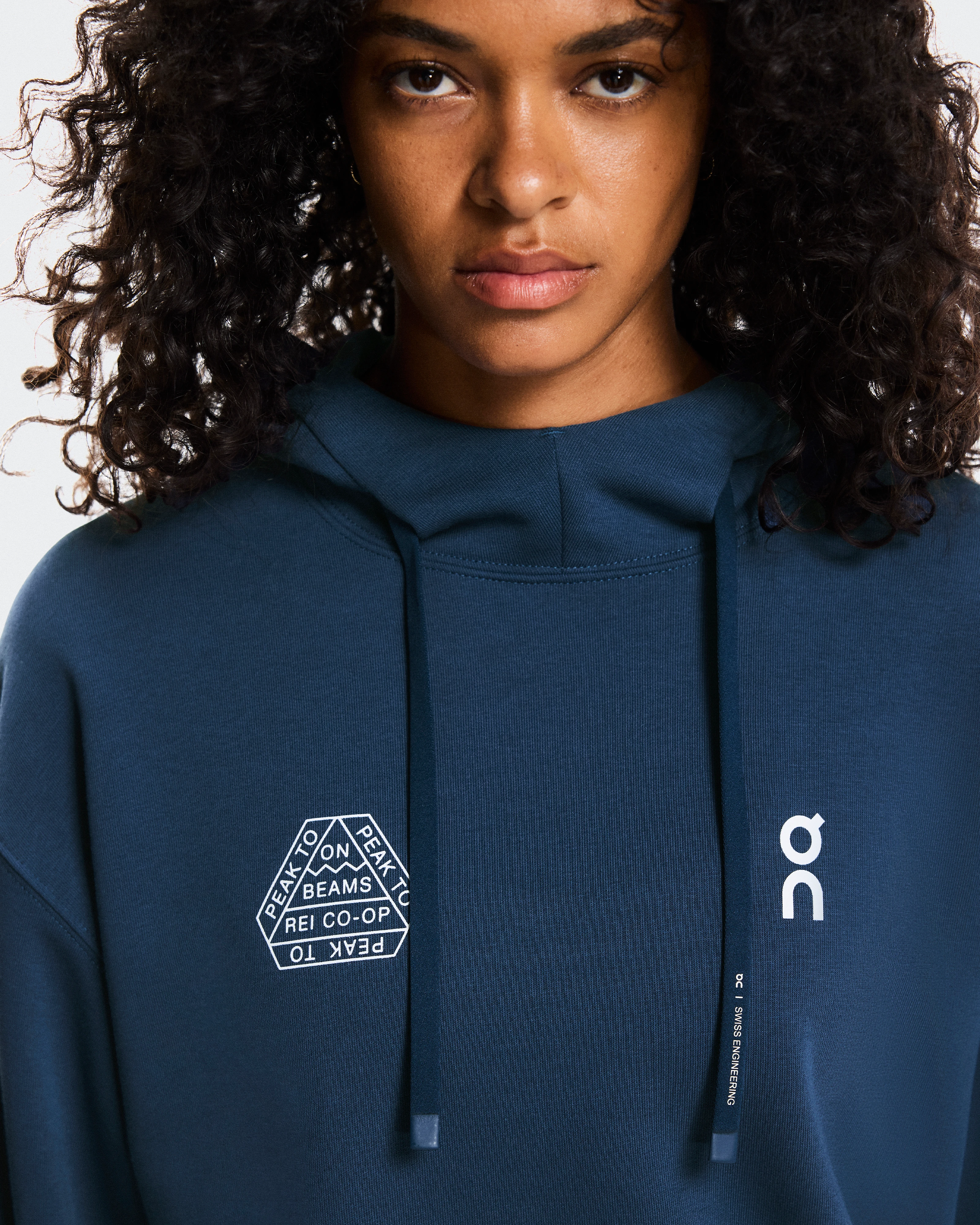 On Club Hoodie BEAMS REI Pacific Unisexe Sweats à capuche et sweats