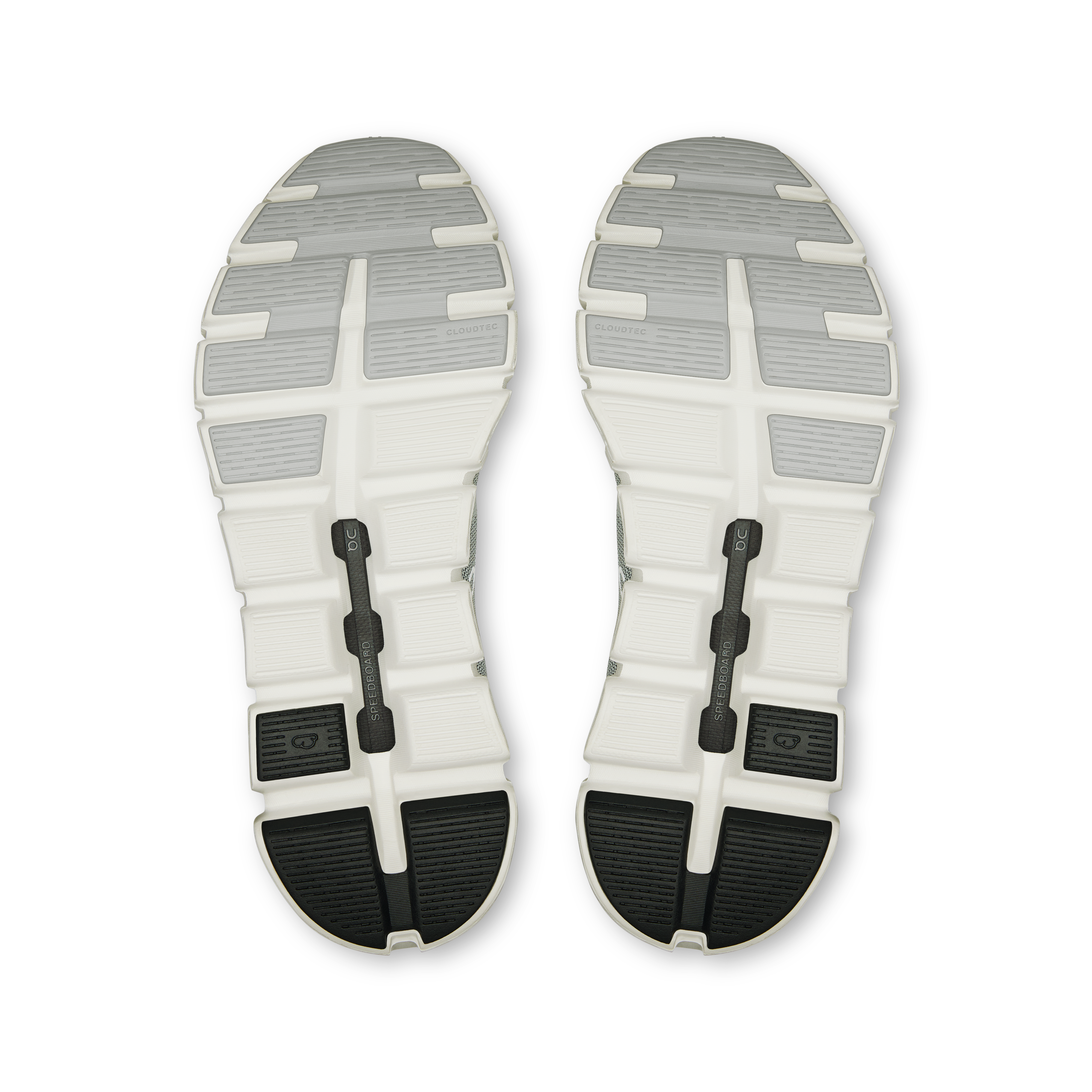 On Cloud 6 Versa White & Black Femme Active Life Chaussures