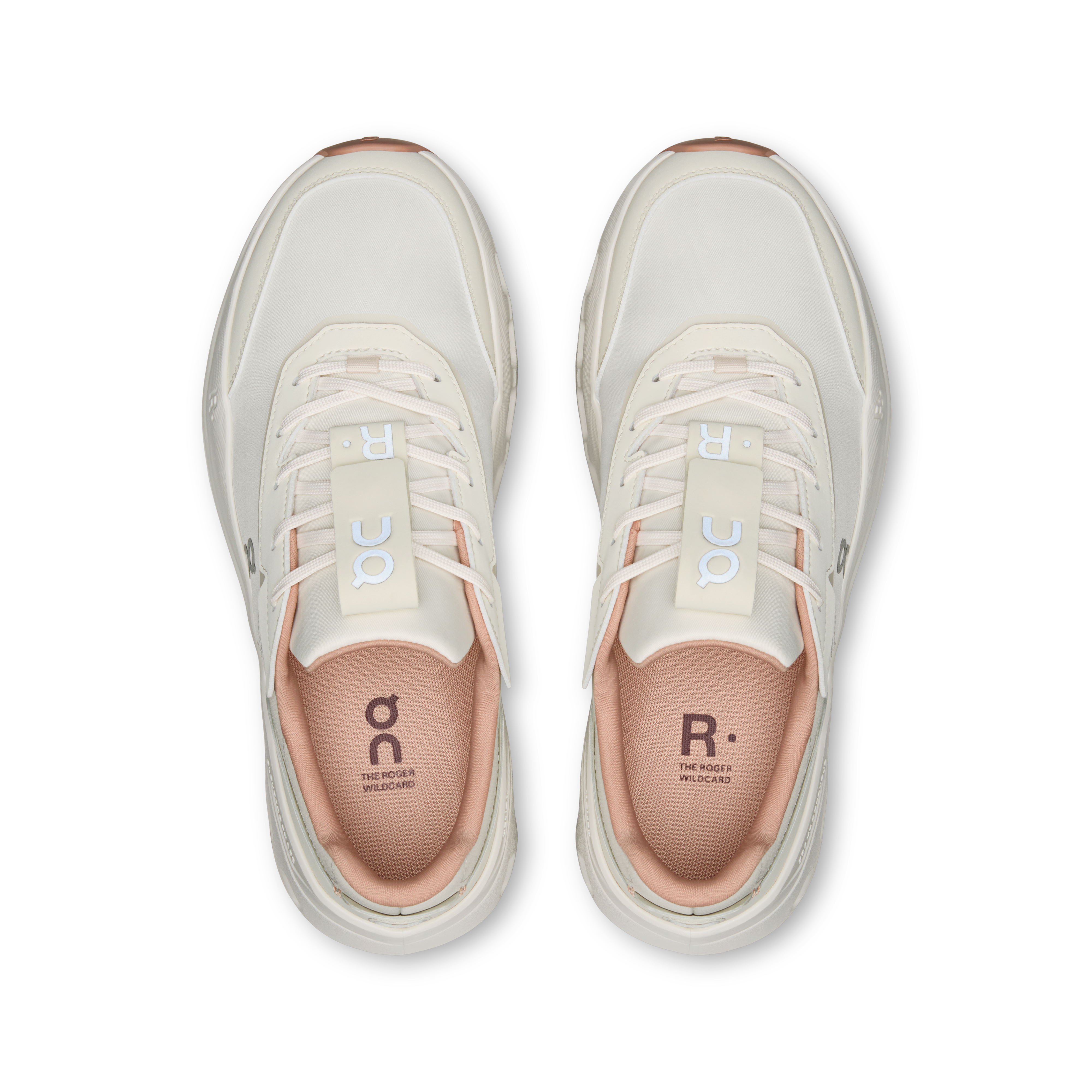 On THE ROGER Wildcard Dew & Argil Femme Tennis Chaussures