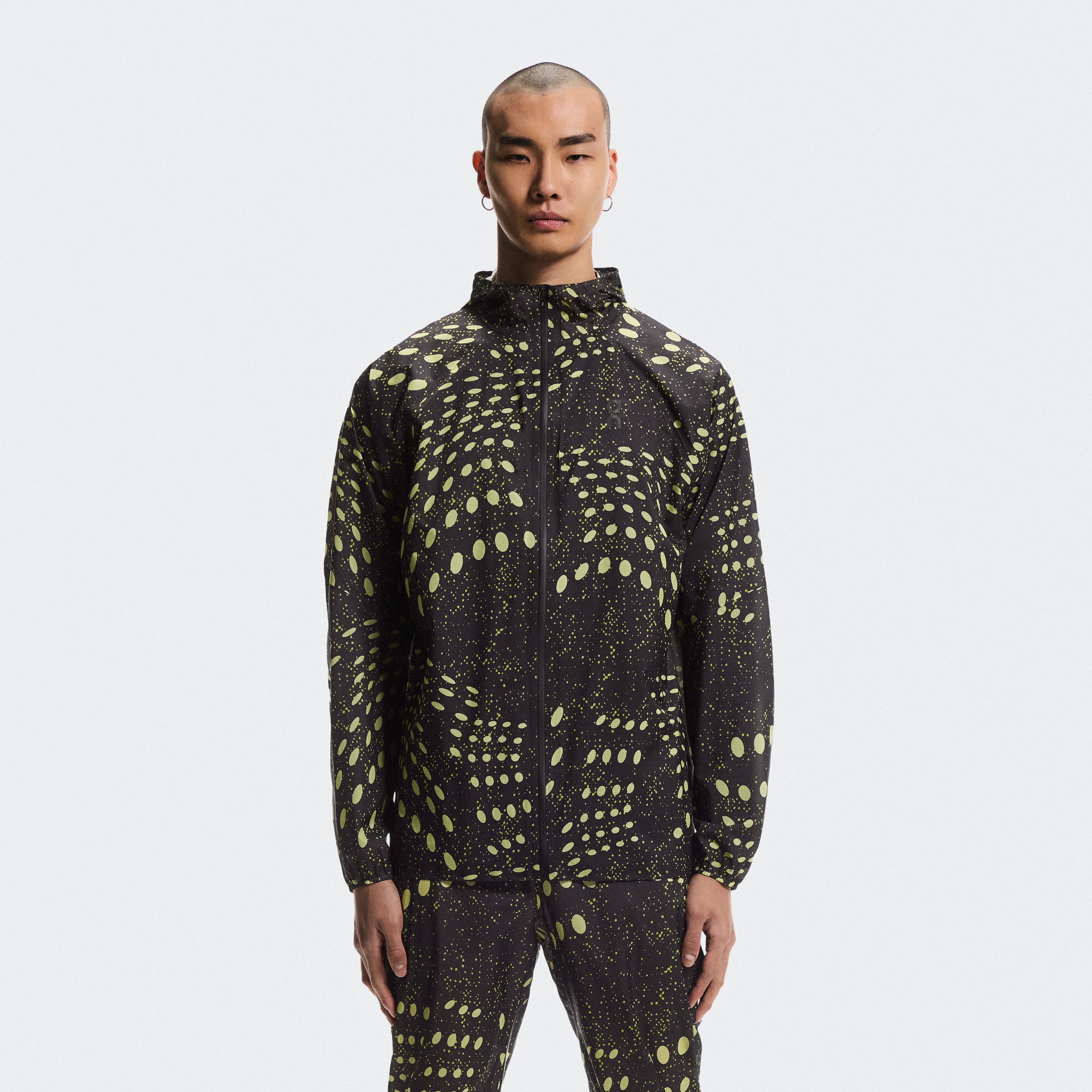 On Ultra Jacket Iron & Lime Homme – Trail running, outdoor, imperméable Vestes