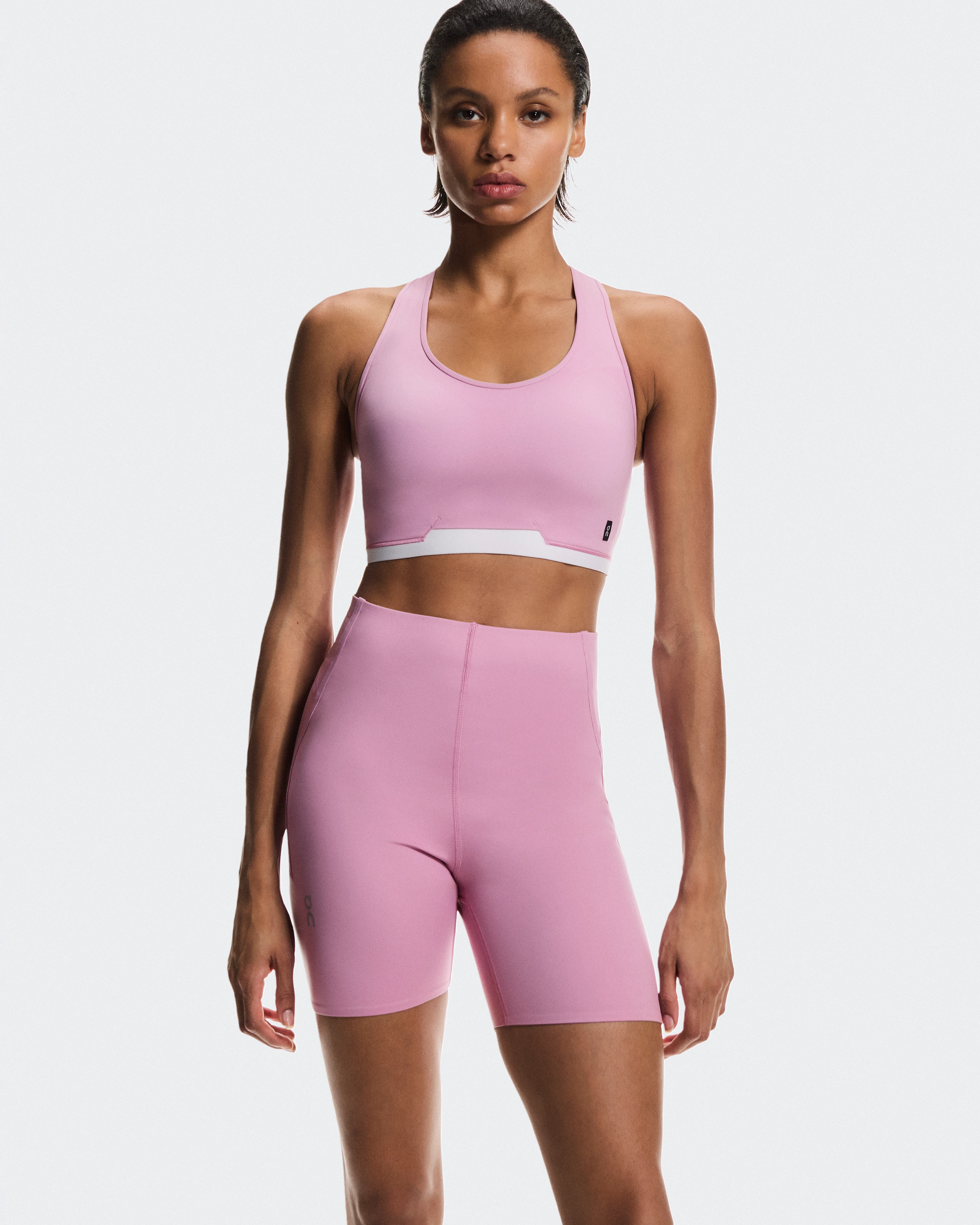 On Train Tights Short Sakura Femme Leggings