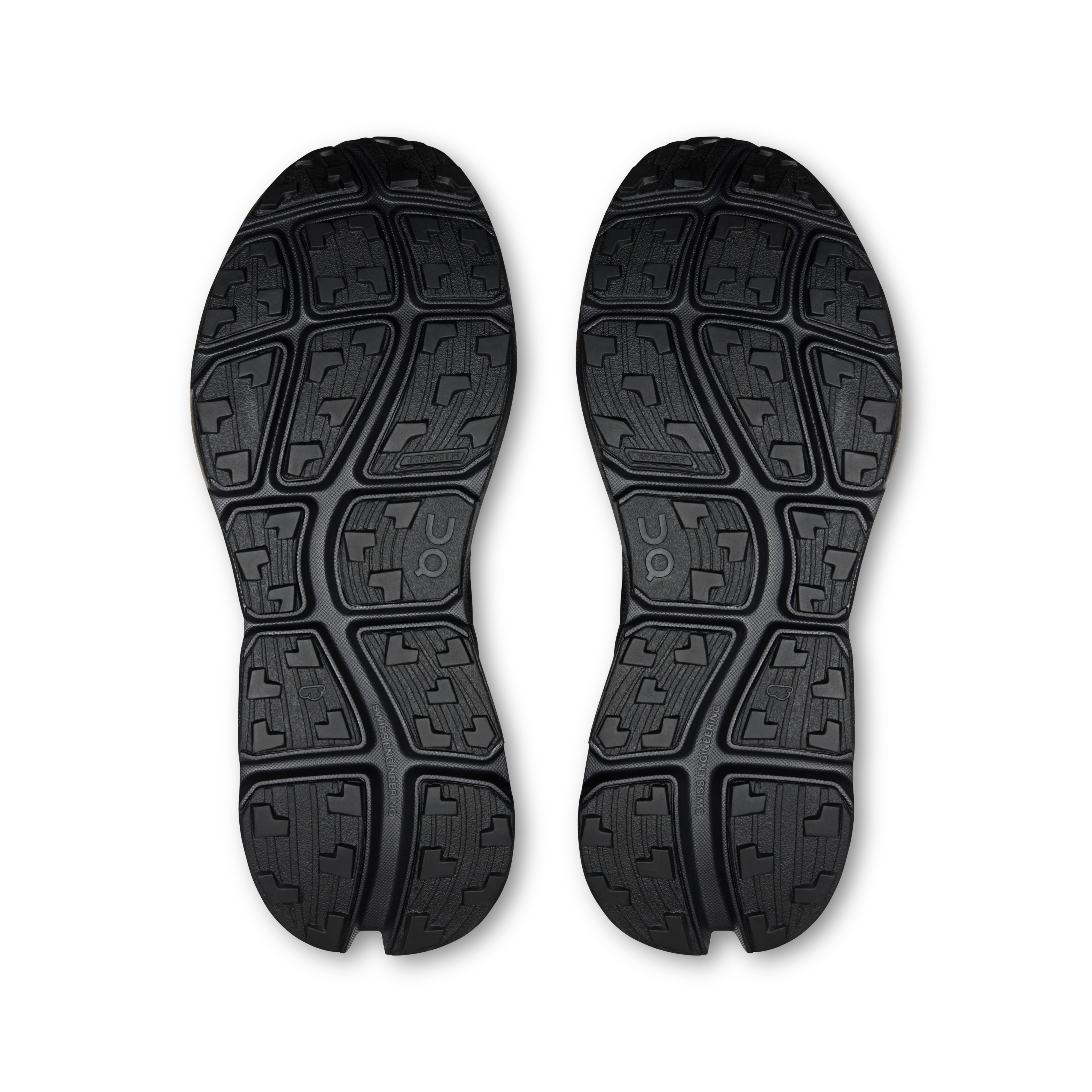 On Cloudsoma Hike Black & Black Homme Randonnée Chaussures