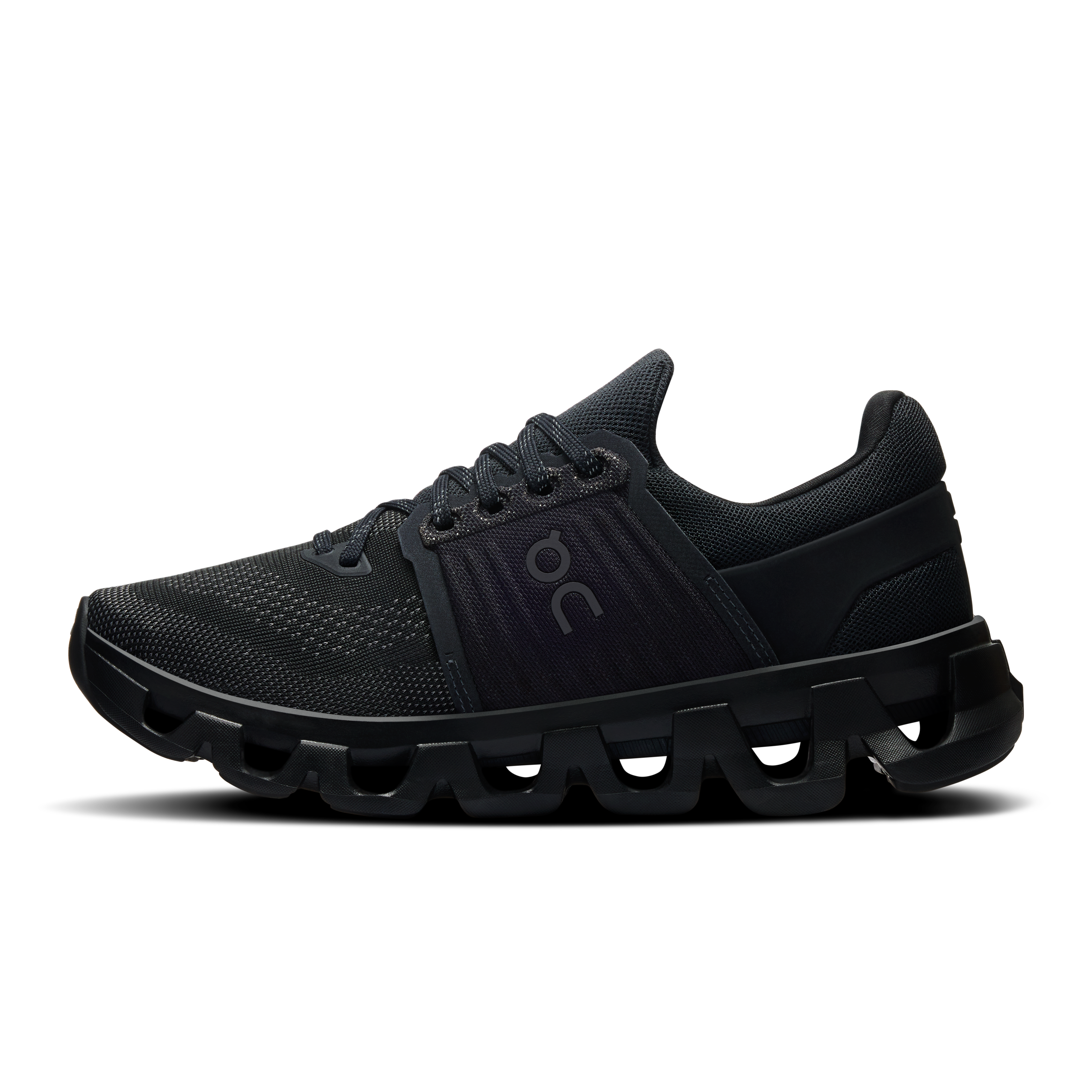 On Cloudswift 4 AD Black & Rock Femme Active Life Chaussures