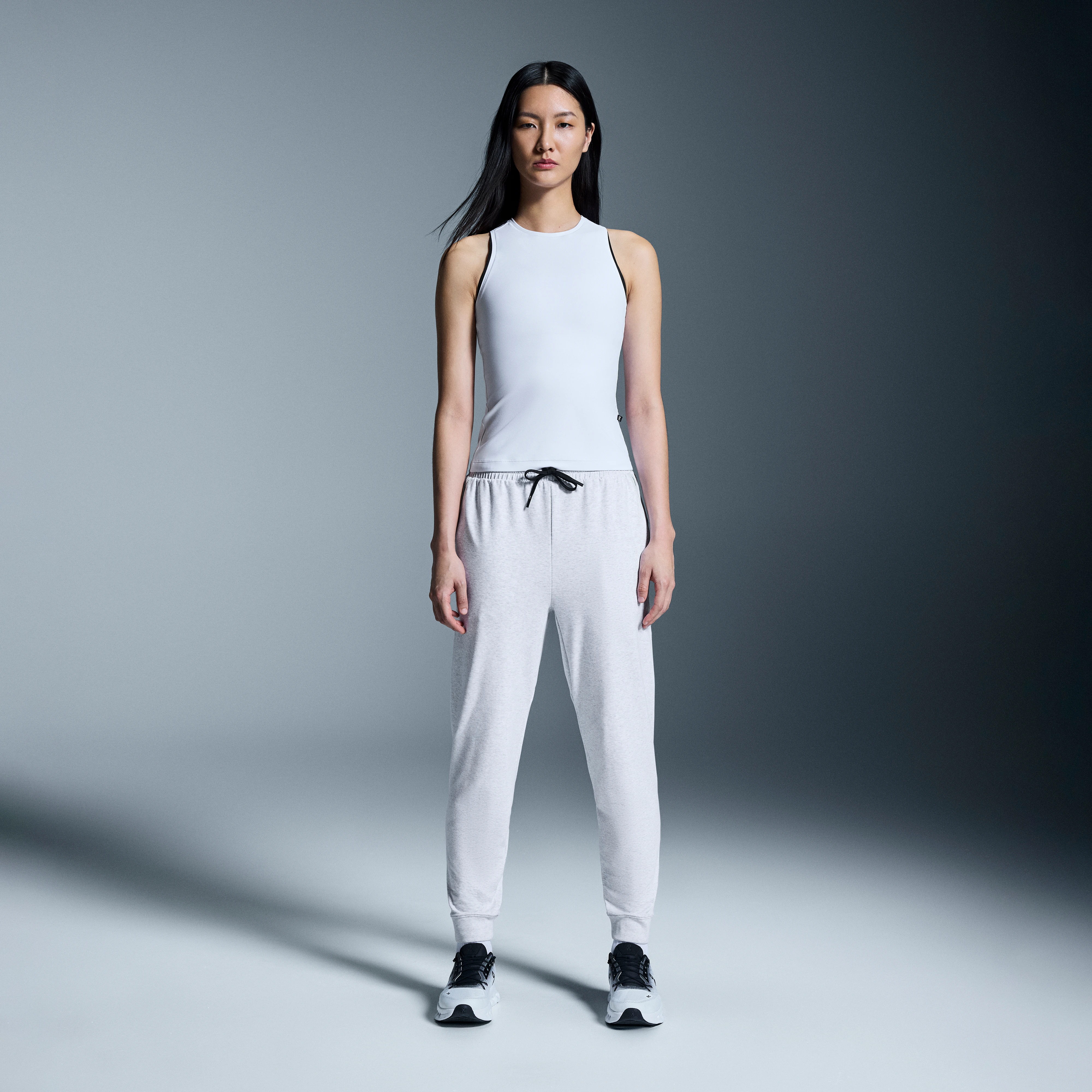 On Studio Joggers Crater Femme – Voyage, activité de faible intensité, port au quotidien Pantalons