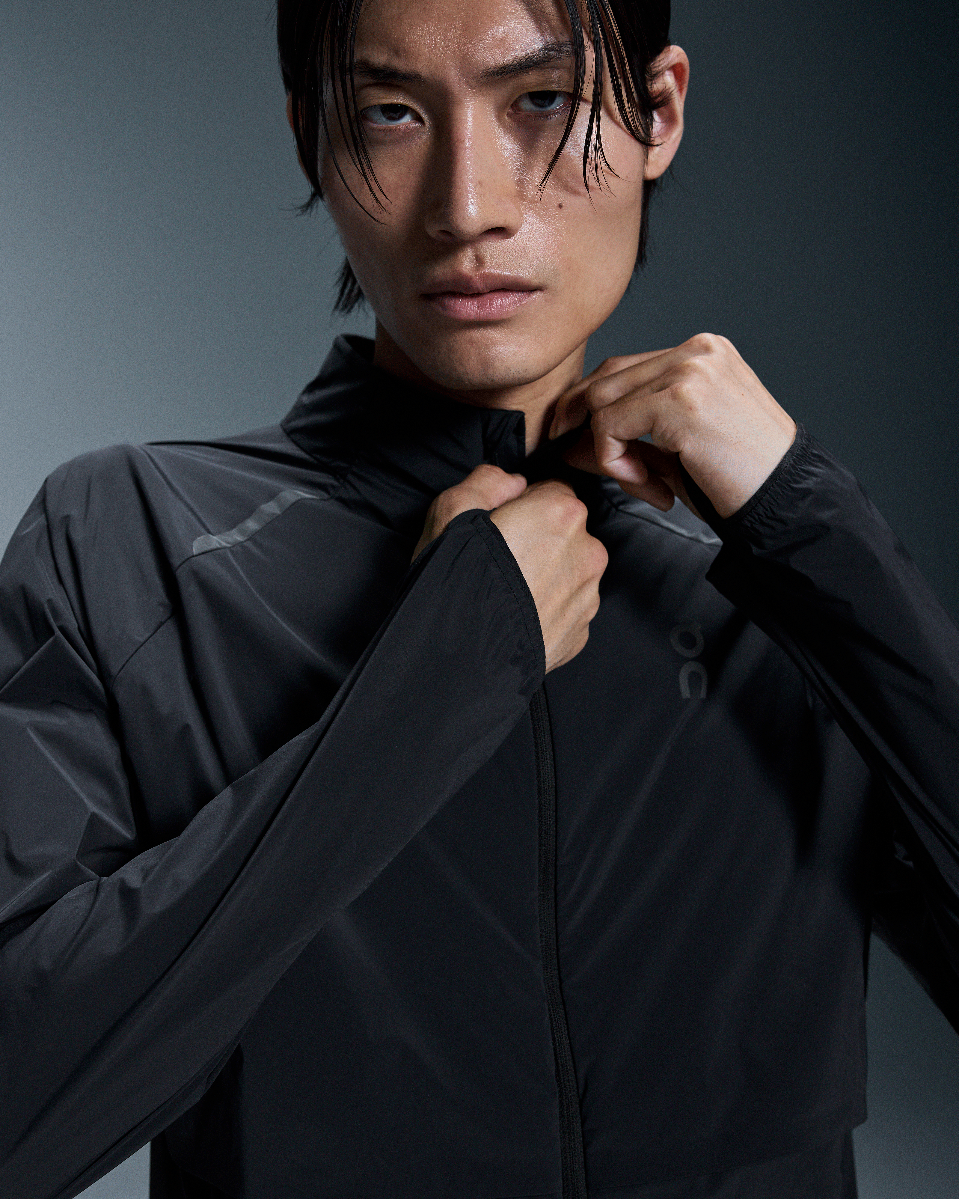 On Weather Jacket Insulated Black Homme Vestes