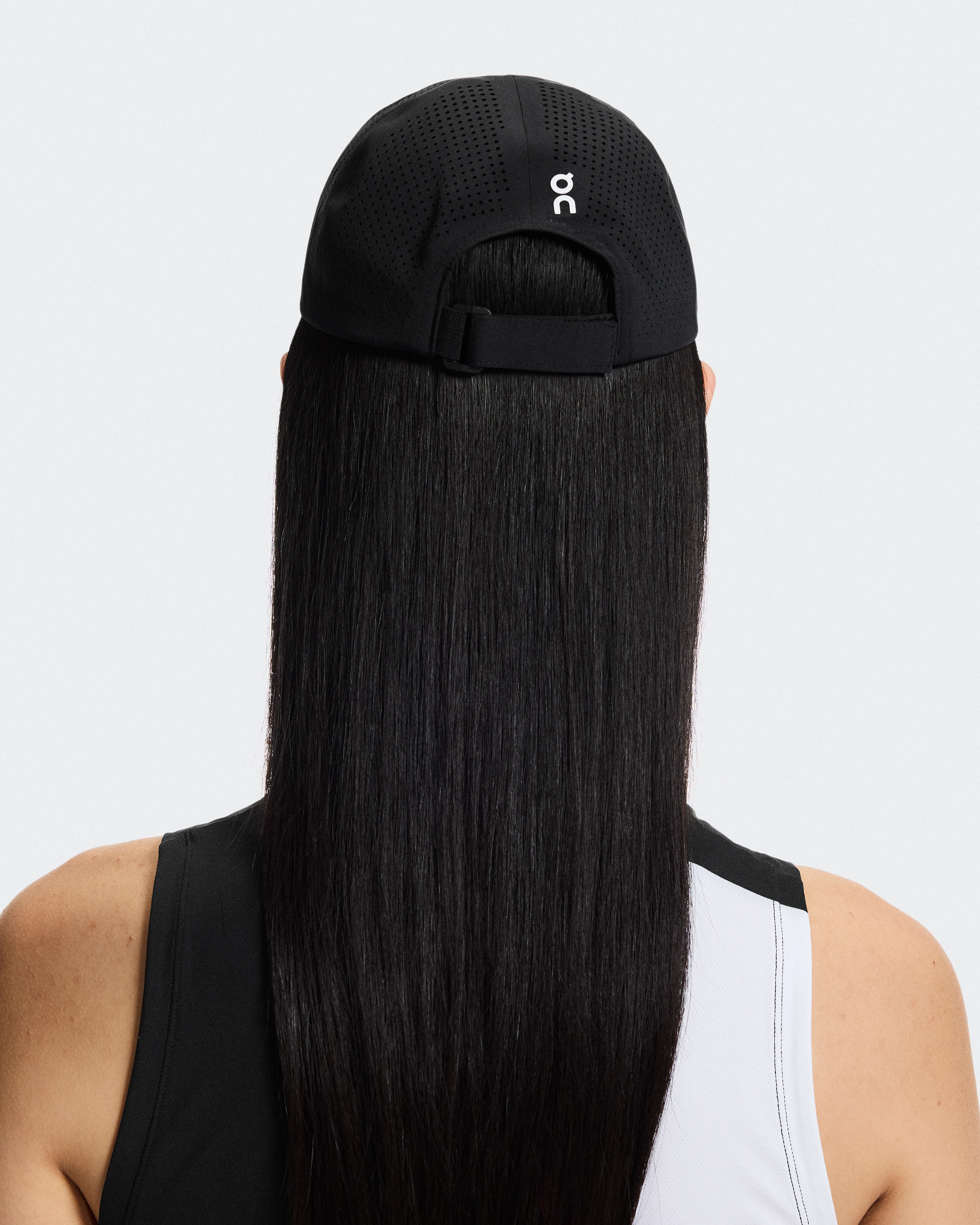 On Court Cap Black & Black Unisexe Chapeaux