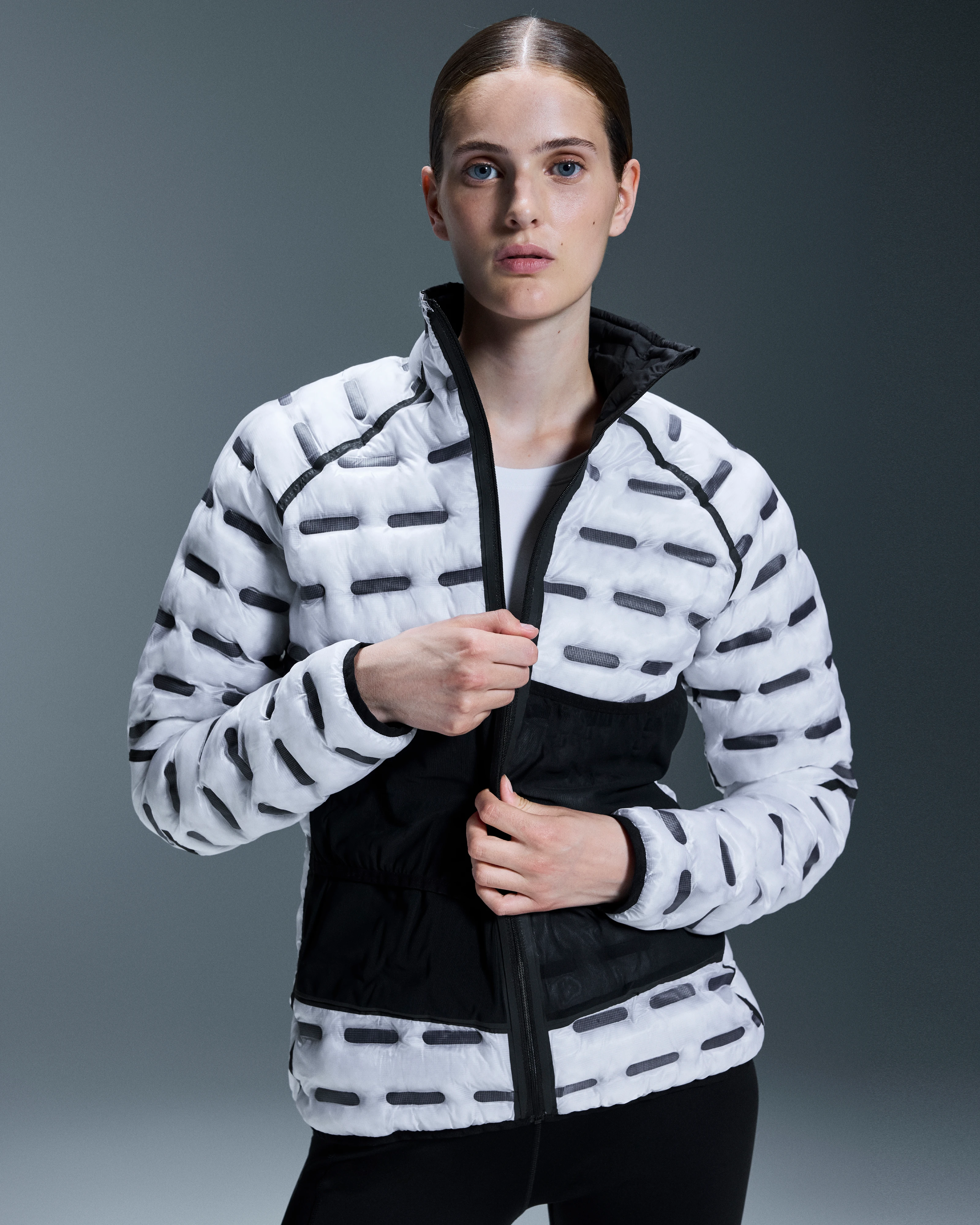On Switch Jacket Black & White Femme Vestes
