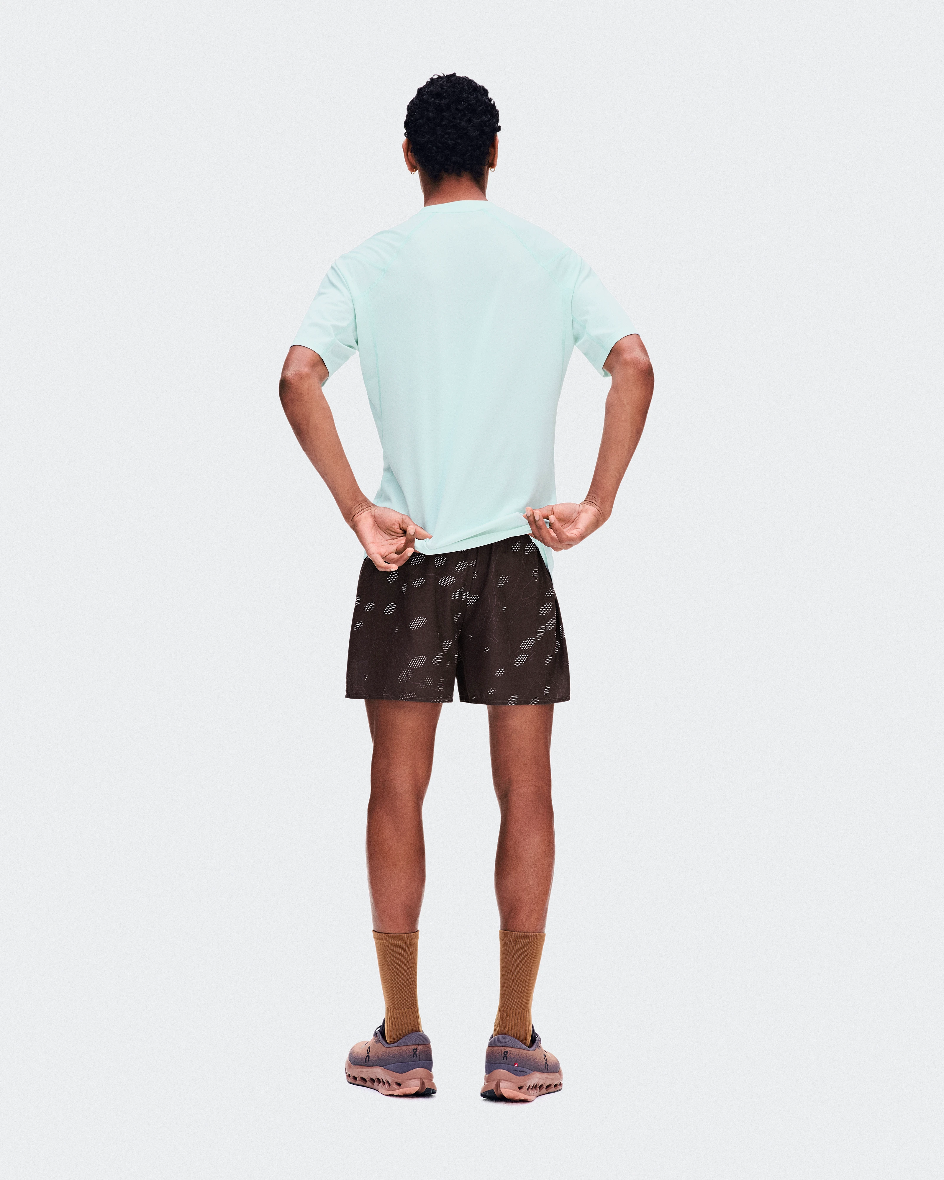 On Trail-T Solar Flurry Homme Running de trail