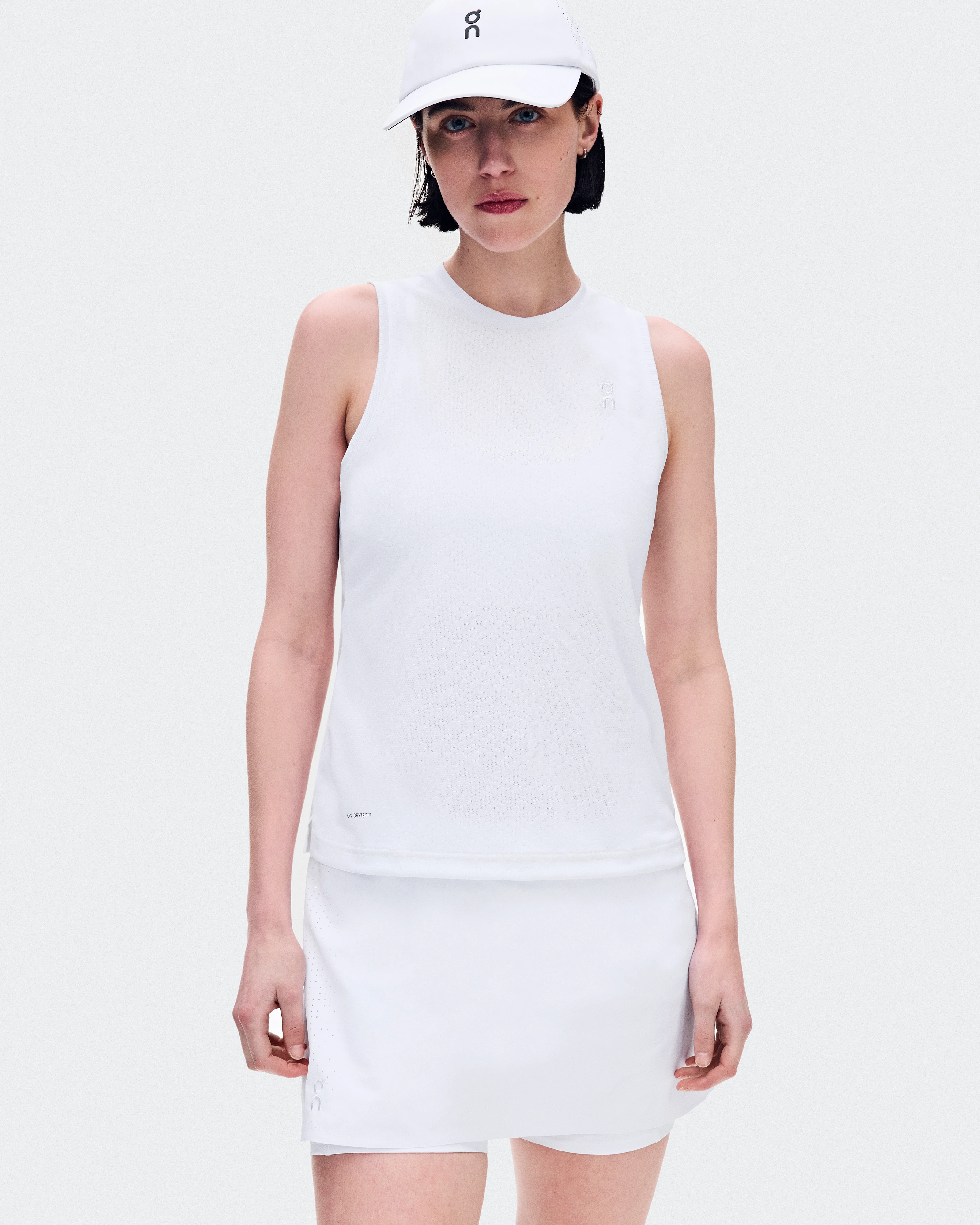On Court Skirt Split LDN White Femme