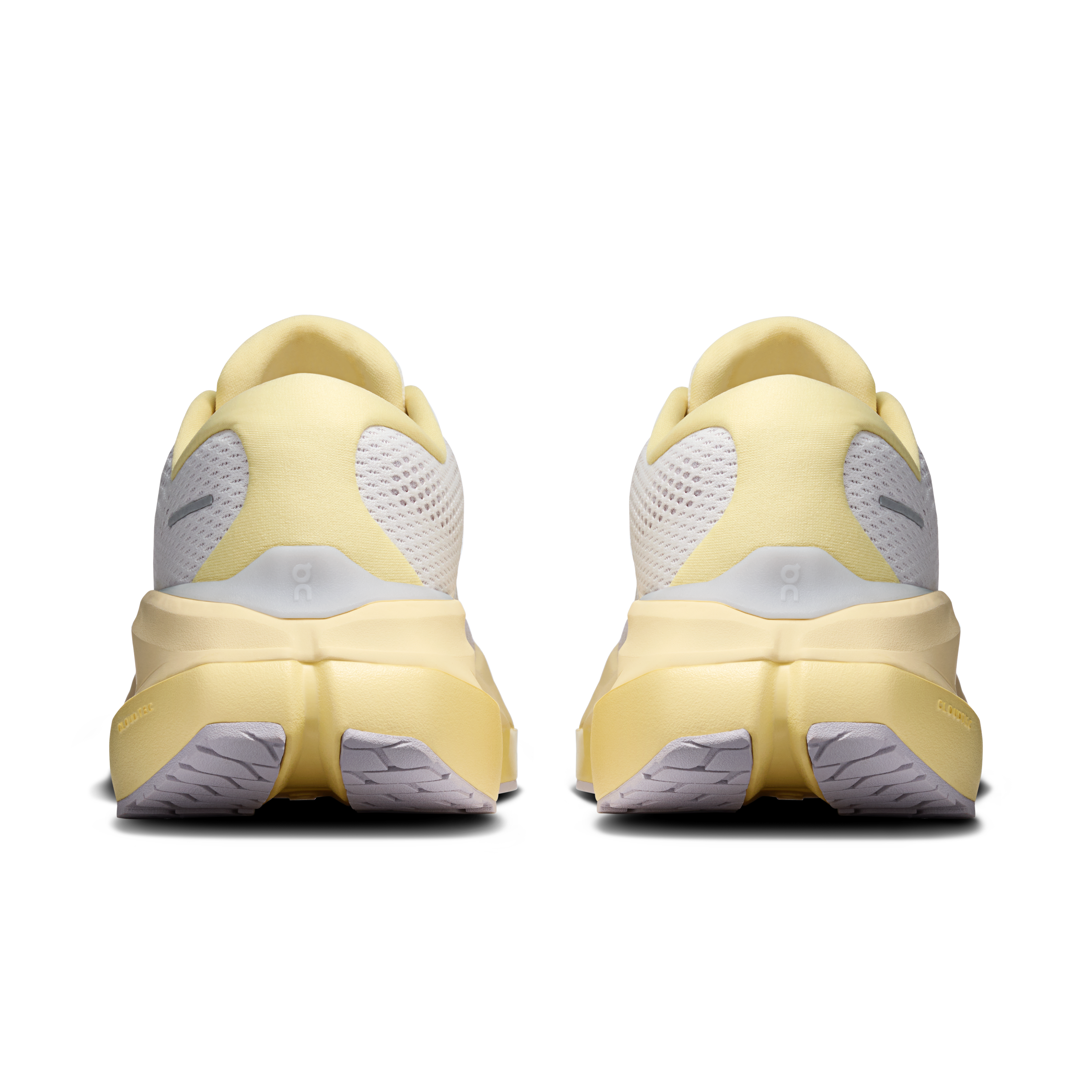On Cloudrunner 3 Max Ivory & Dijon Homme Running sur route Chaussures