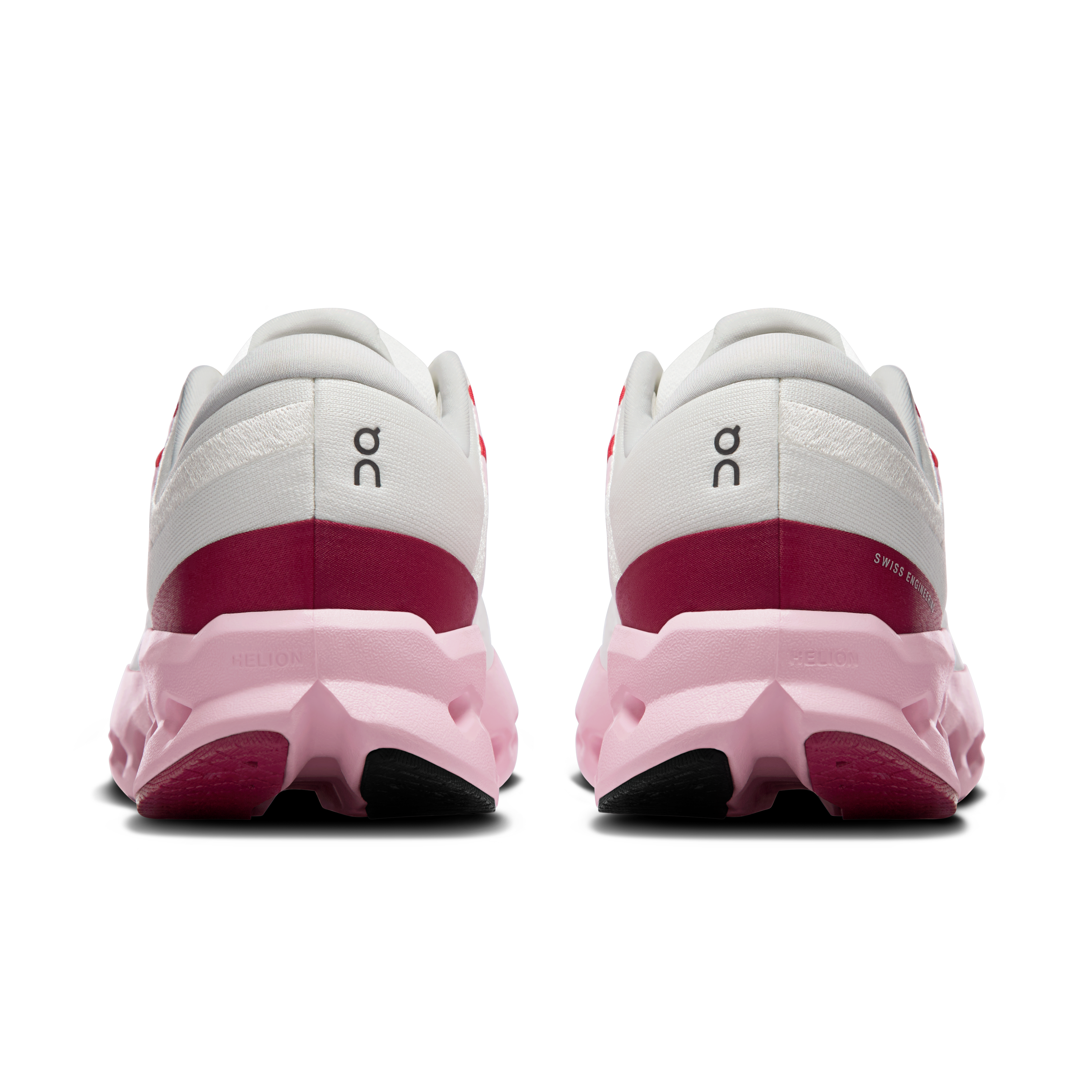 On Cloudsurfer 2 Ivory & Peony Femme Running sur route Chaussures