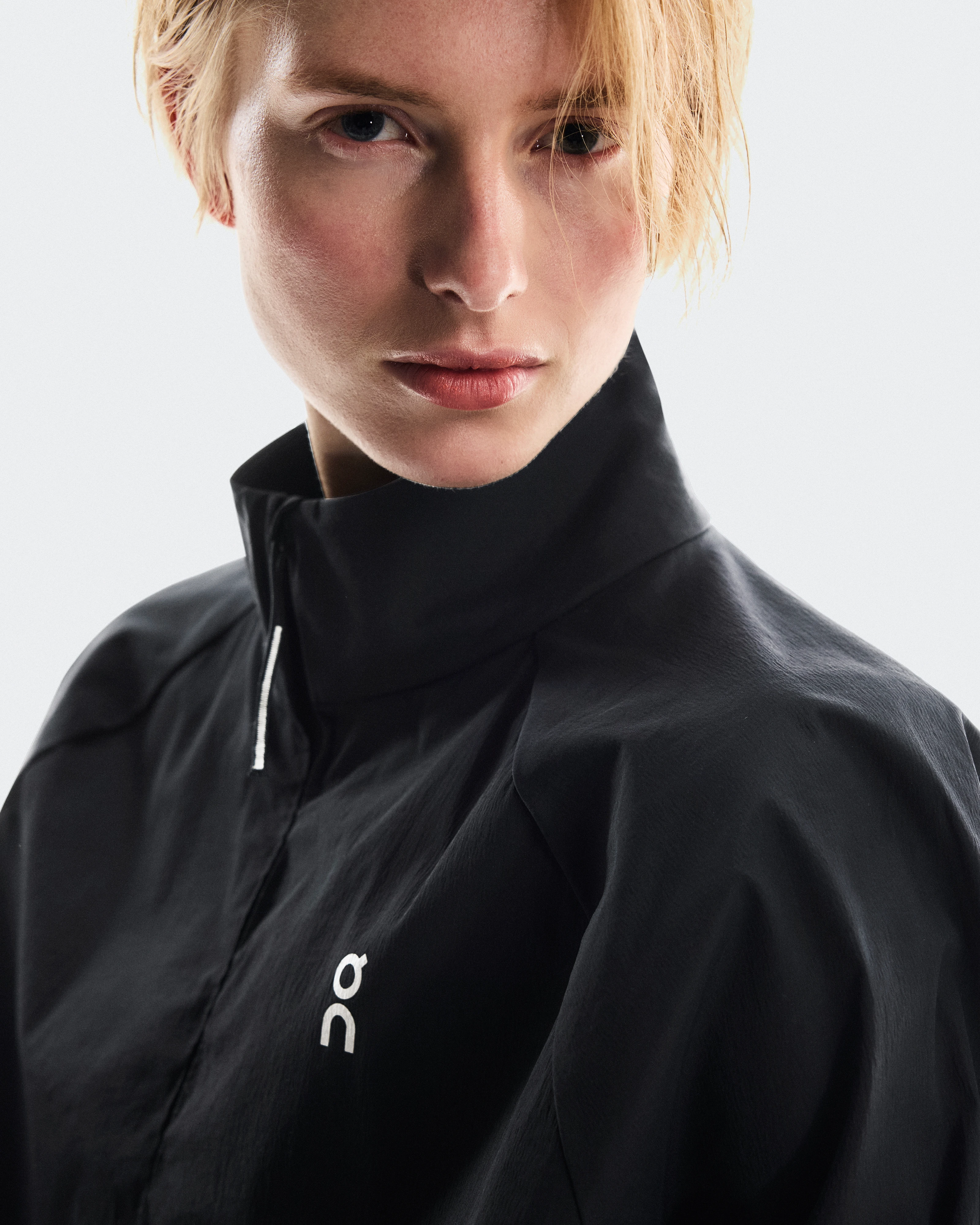On All-Day 1/2 Zip Jacket Black Femme Vestes