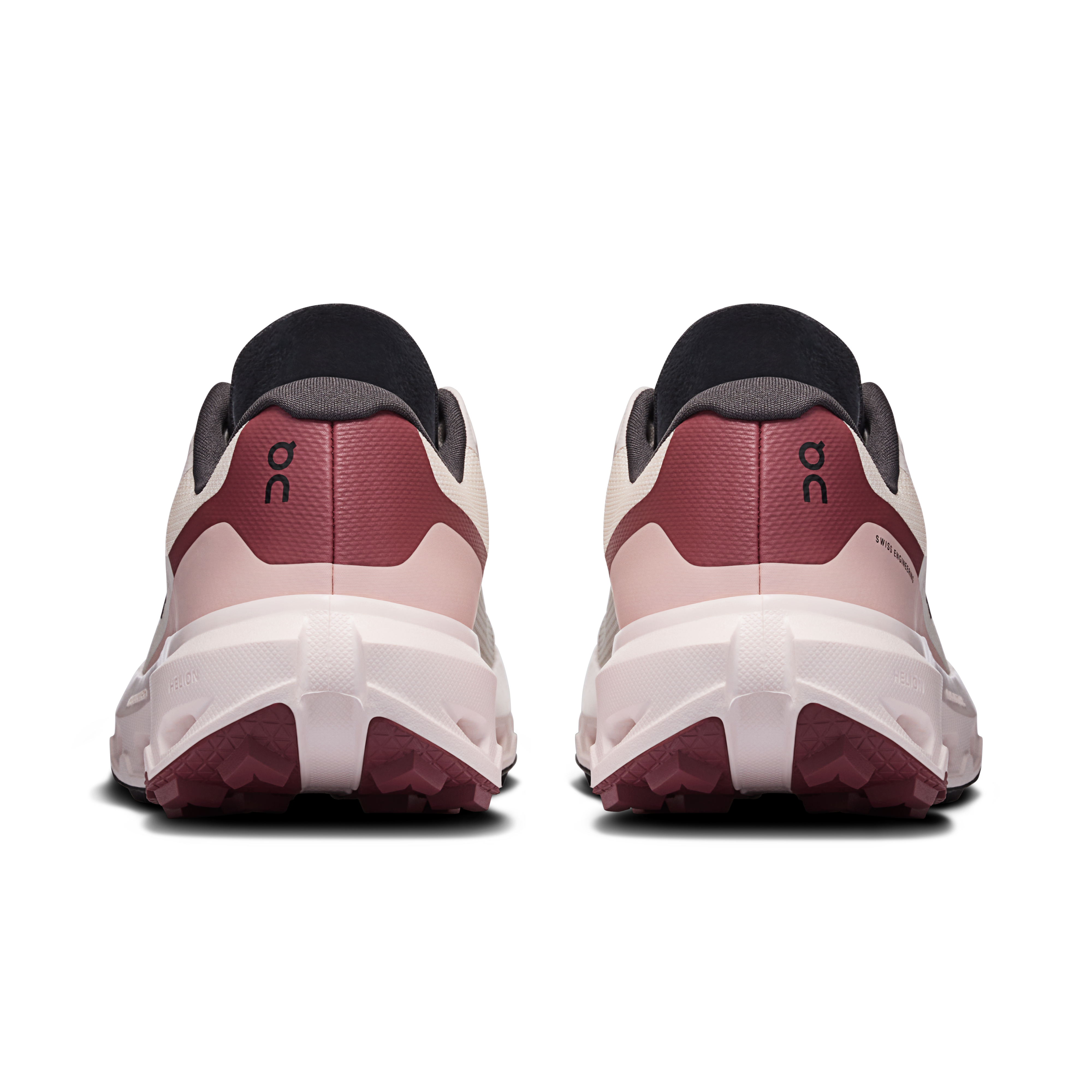 On Cloudvista 3 Oyster & Barberry Femme Running de trail Chaussures
