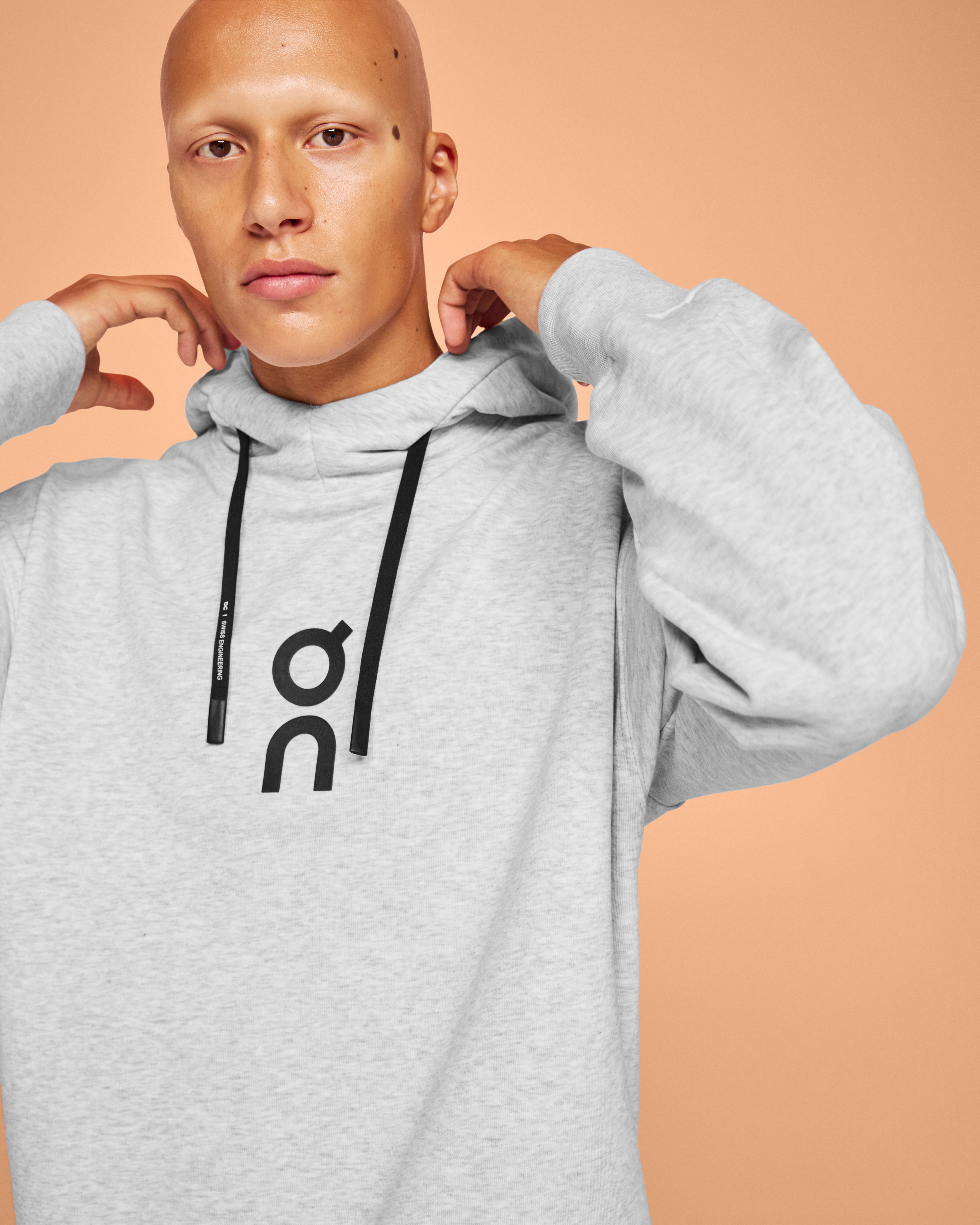 On Club Hoodie Crater Homme Sweats à capuche et sweats