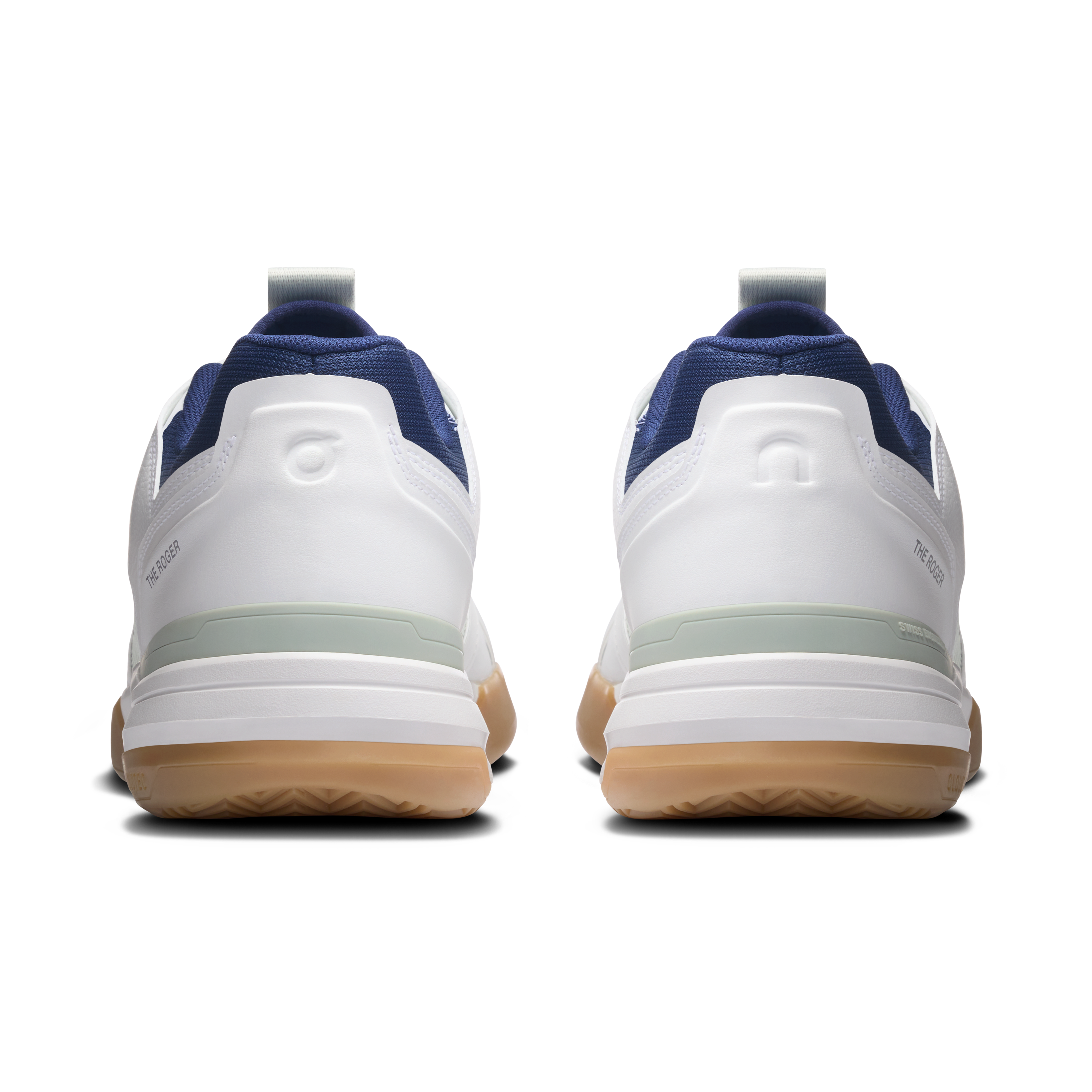 On THE ROGER Clubhouse Pro White & Iceberg Homme Tennis Chaussures