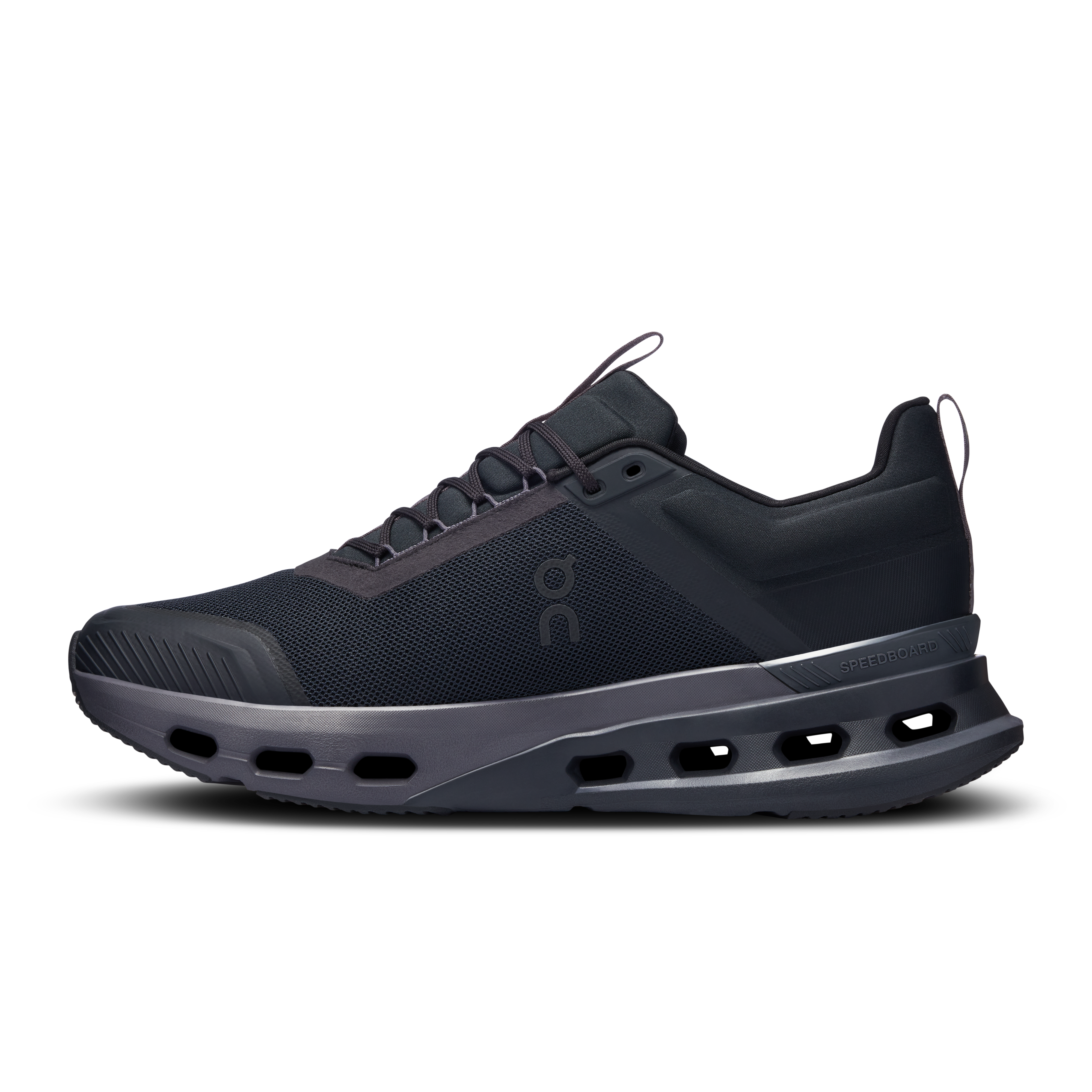 On Cloudnova X Black & Eclipse Homme training_shoes Chaussures