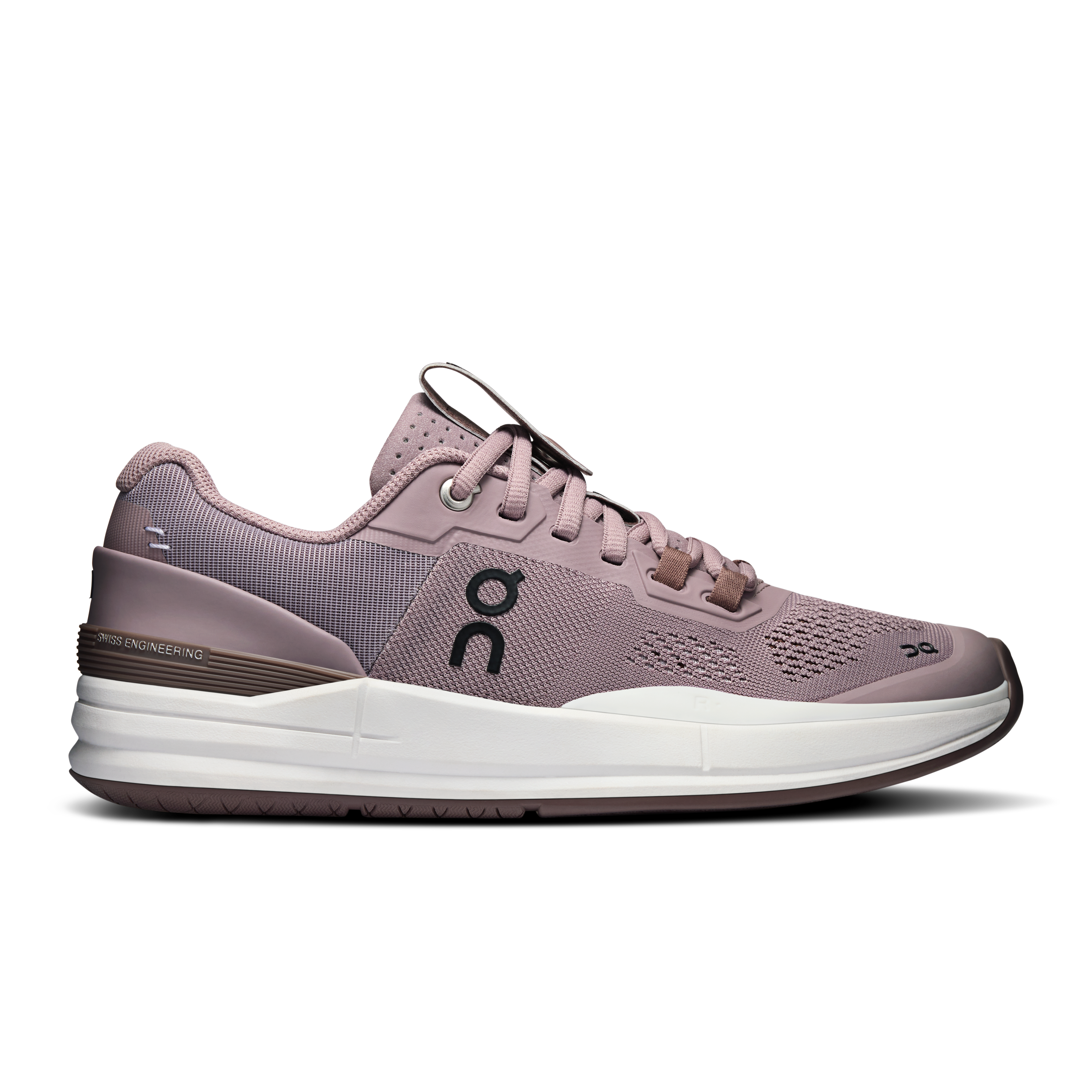 On THE ROGER Pro Heron & Grape Femme – Tennis, court en dur Chaussures