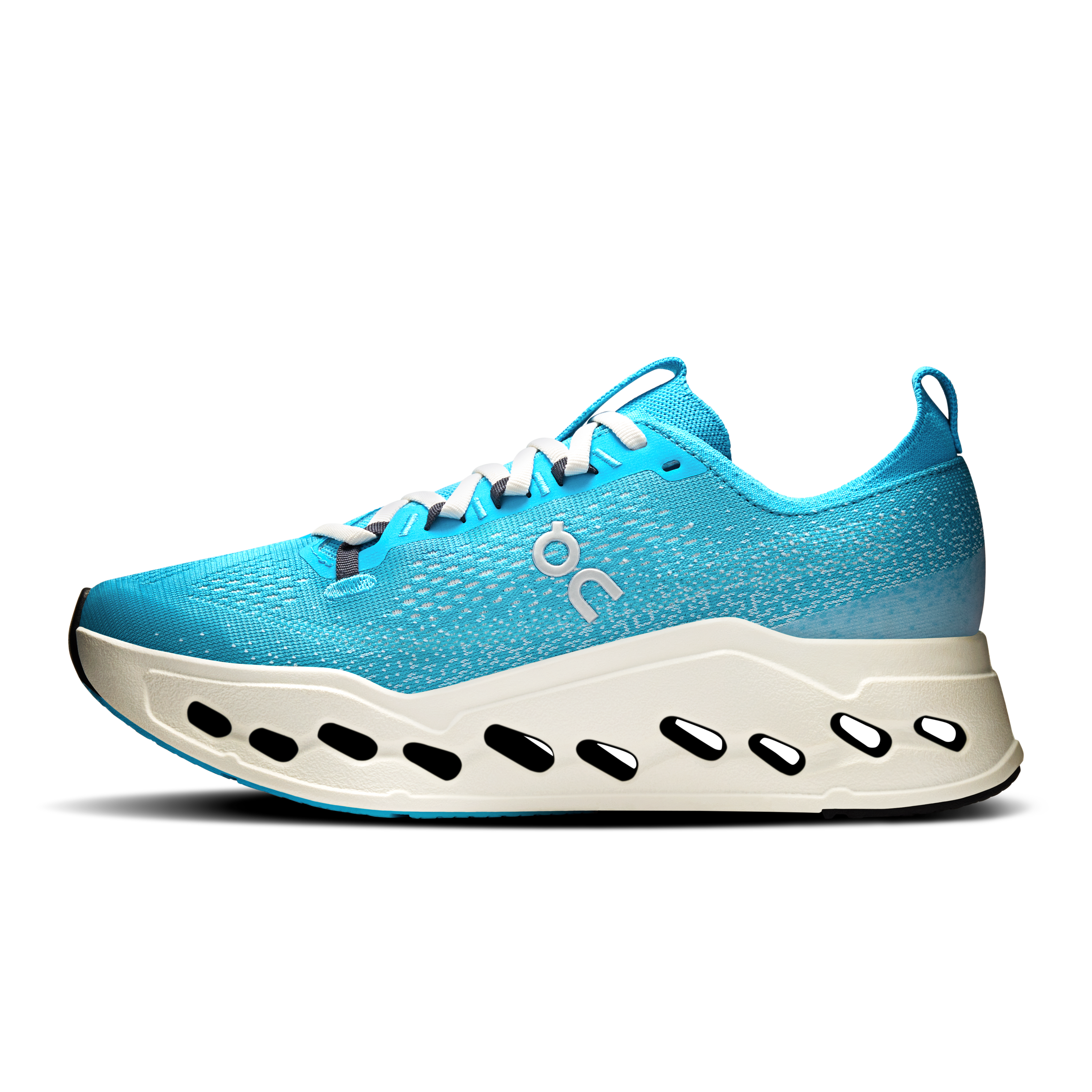 On Cloudsurfer Max Horizon & Ivory Femme Running sur route Chaussures