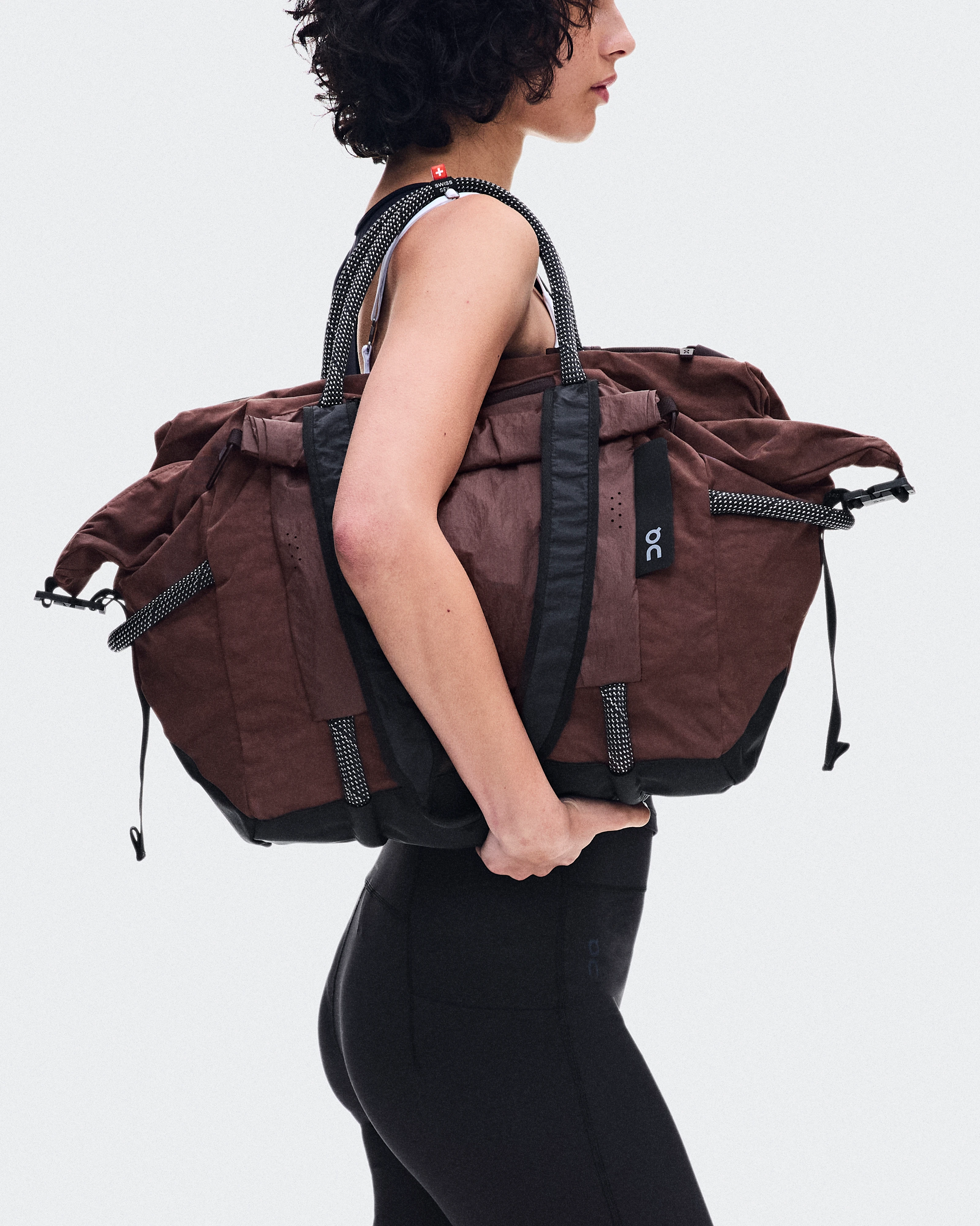 On Track Pack 40L Elite Cacao & Black Unisexe Sacs