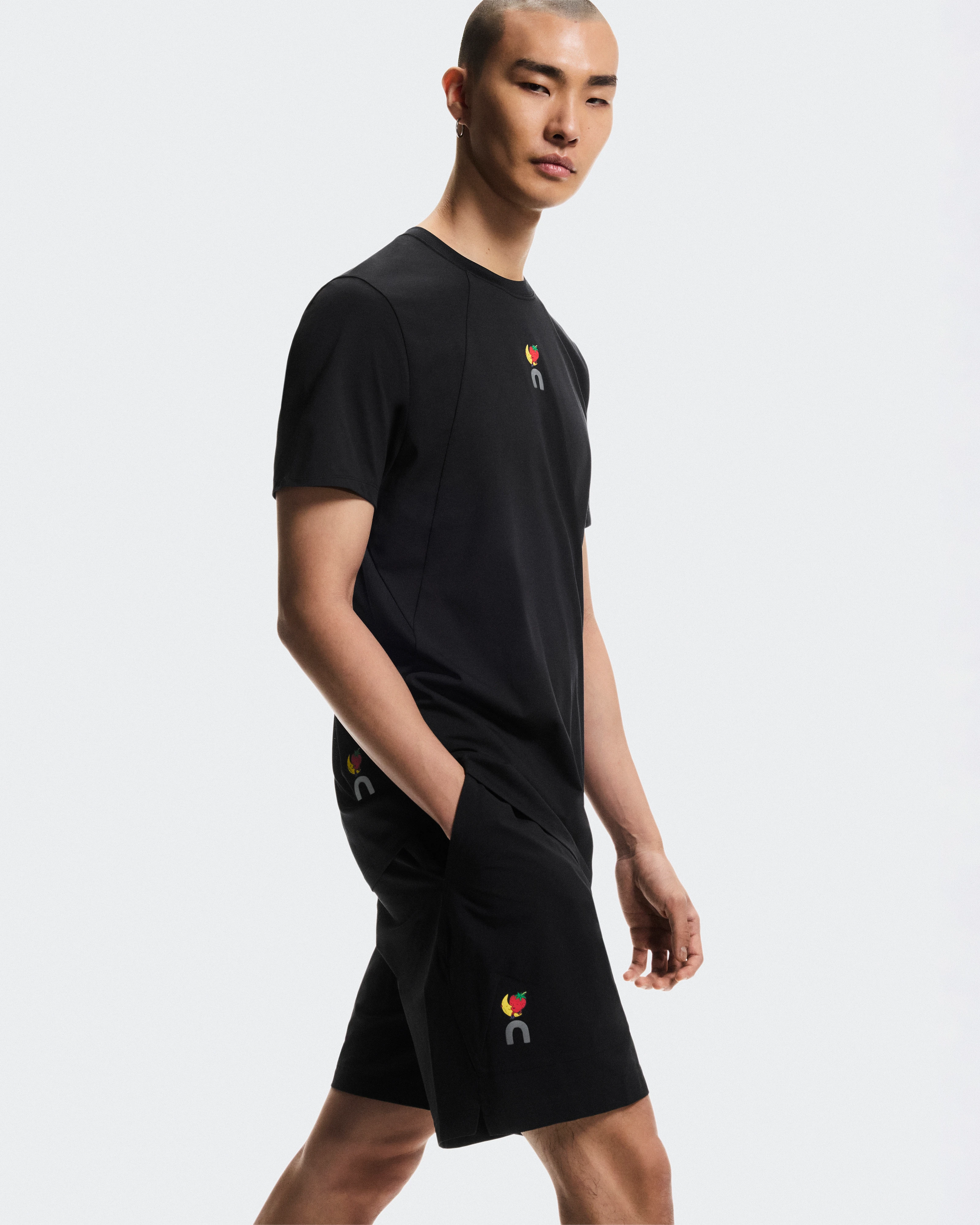 On Trek Shorts SHF Black Homme Shorts