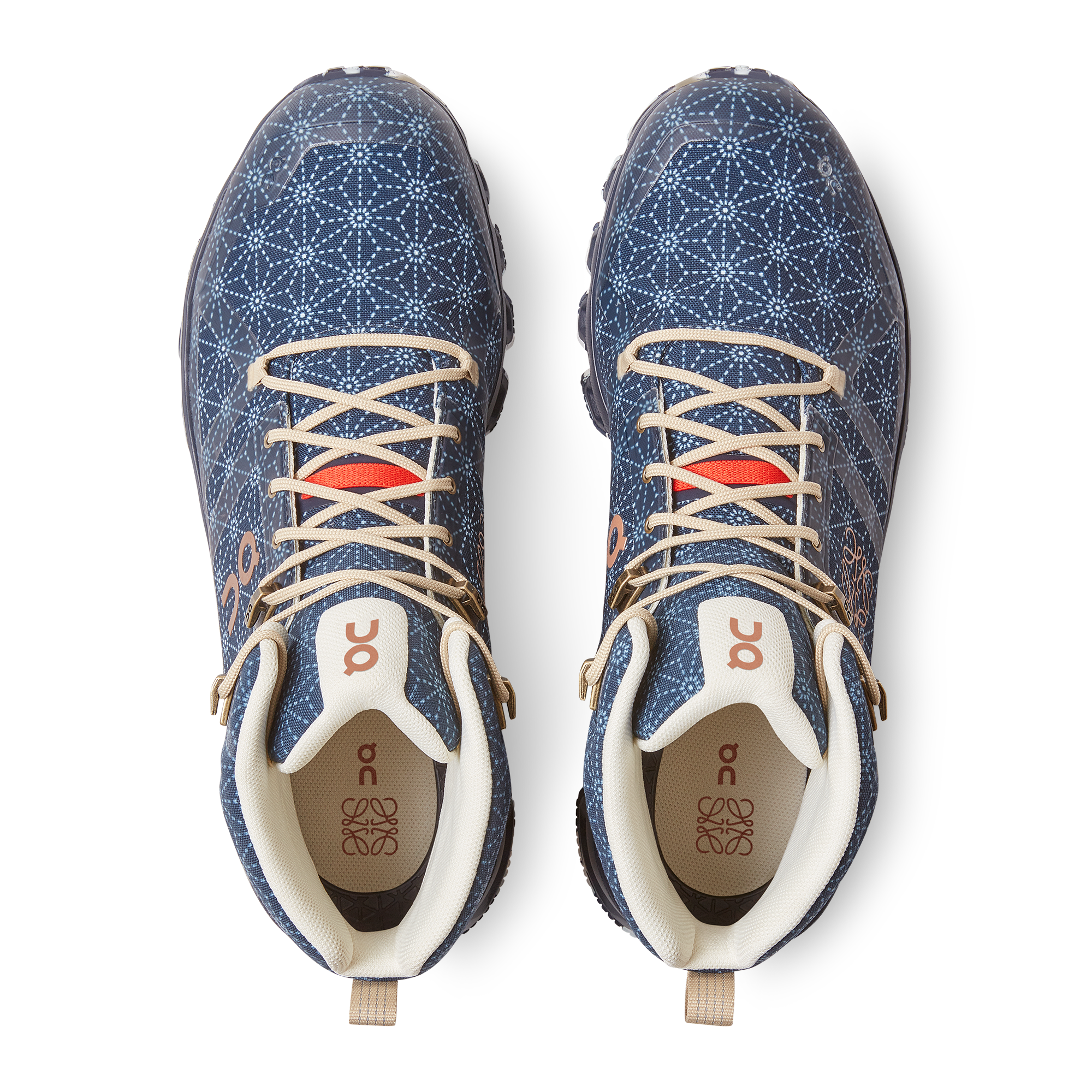 On Cloudrock LOEWE Space Blue Homme Randonnée Chaussures