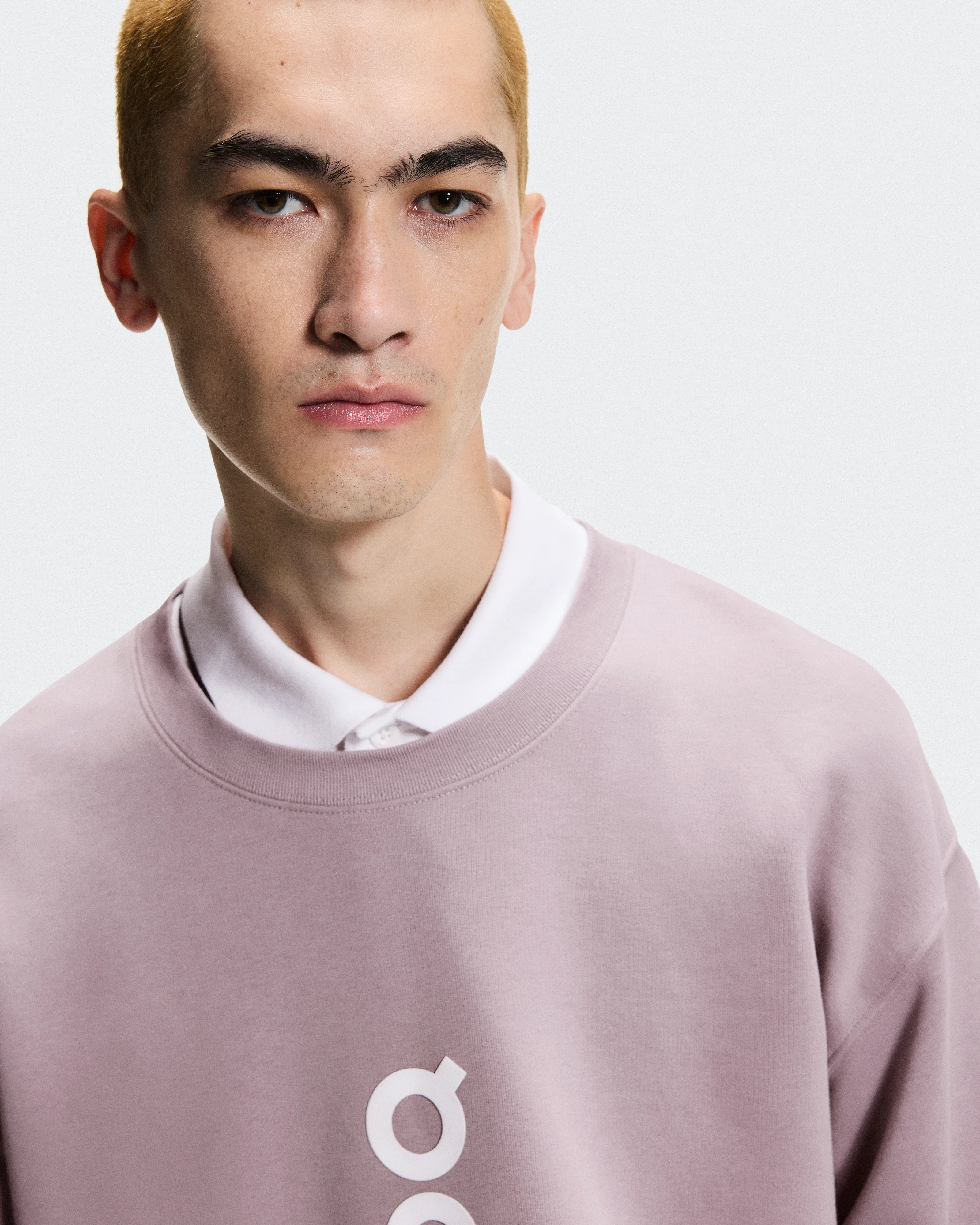 On Club Crew Heron Homme Sweats à capuche et sweats