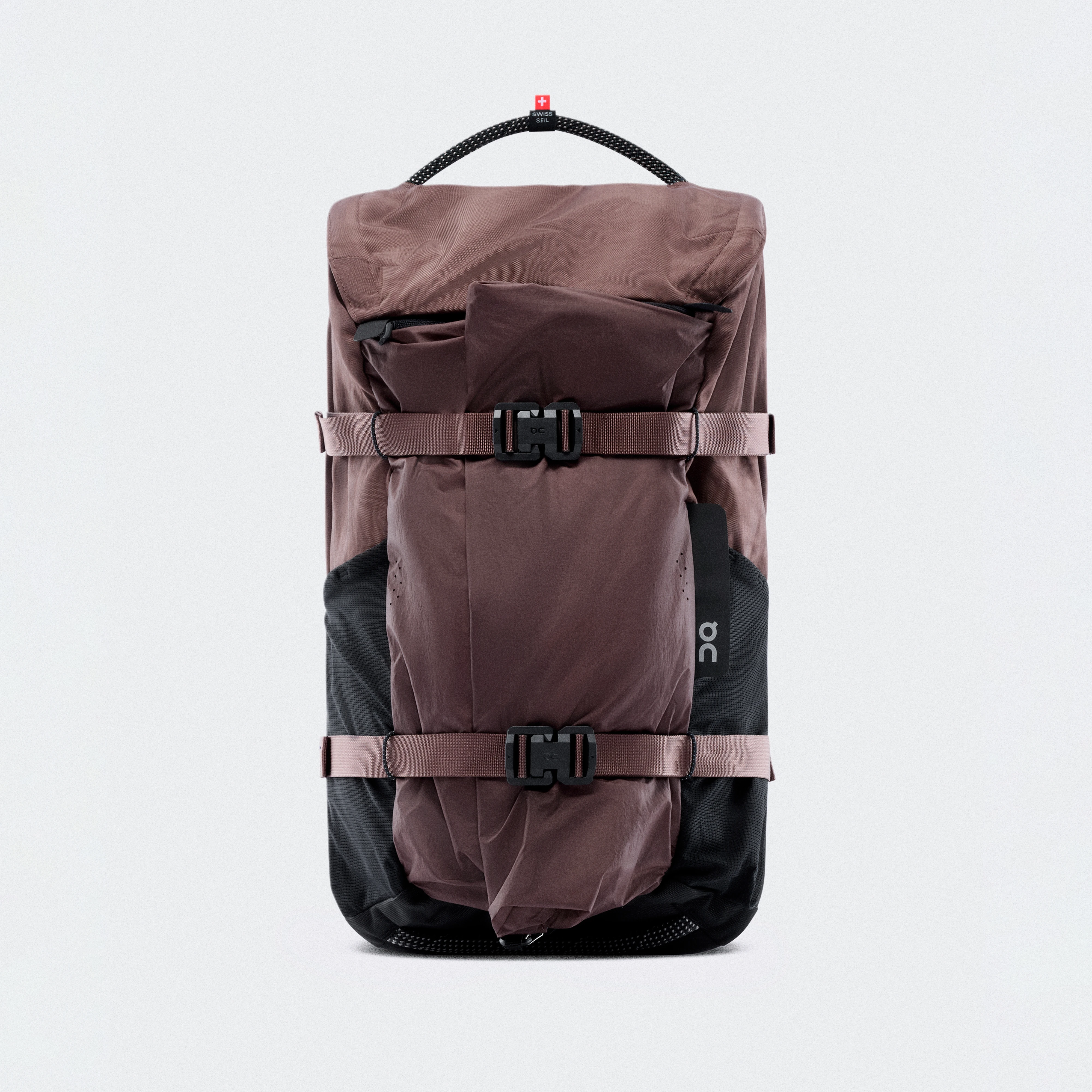 On Speed Pack 24L Elite Cacao & Black Unisexe – Gym, transport, travail Sacs