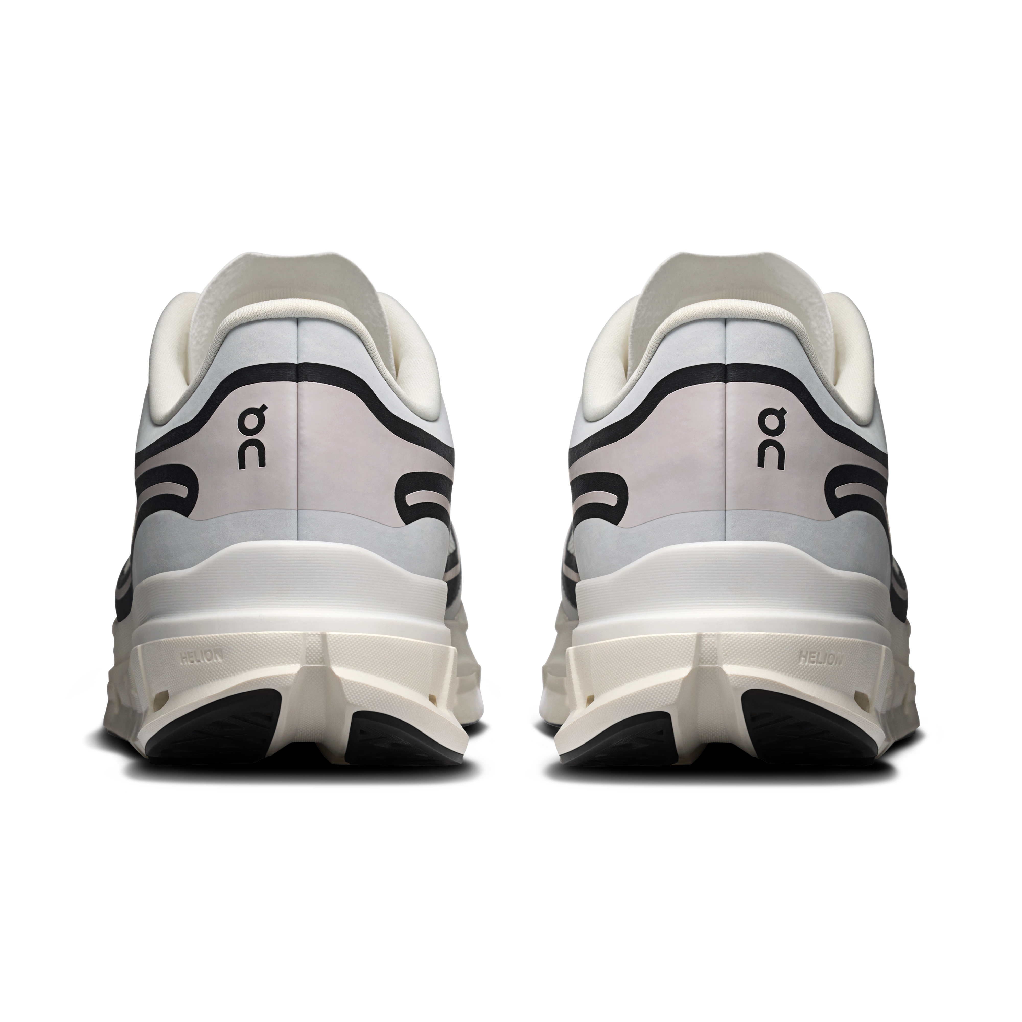 On Cloudflow 5 AD Ivory & Black Homme Active Life Chaussures