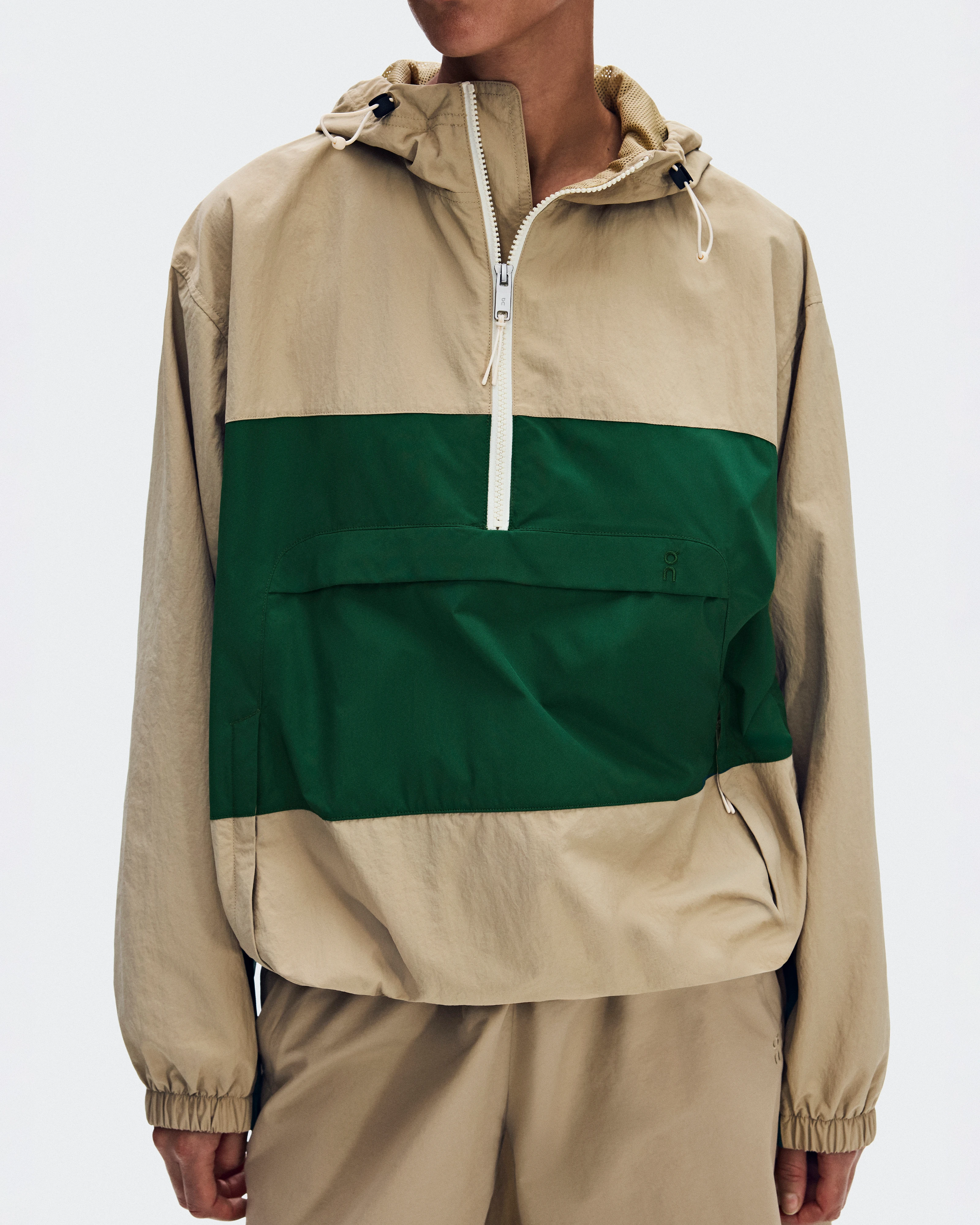 On Half-Zip Anorak Kasha Femme Vestes
