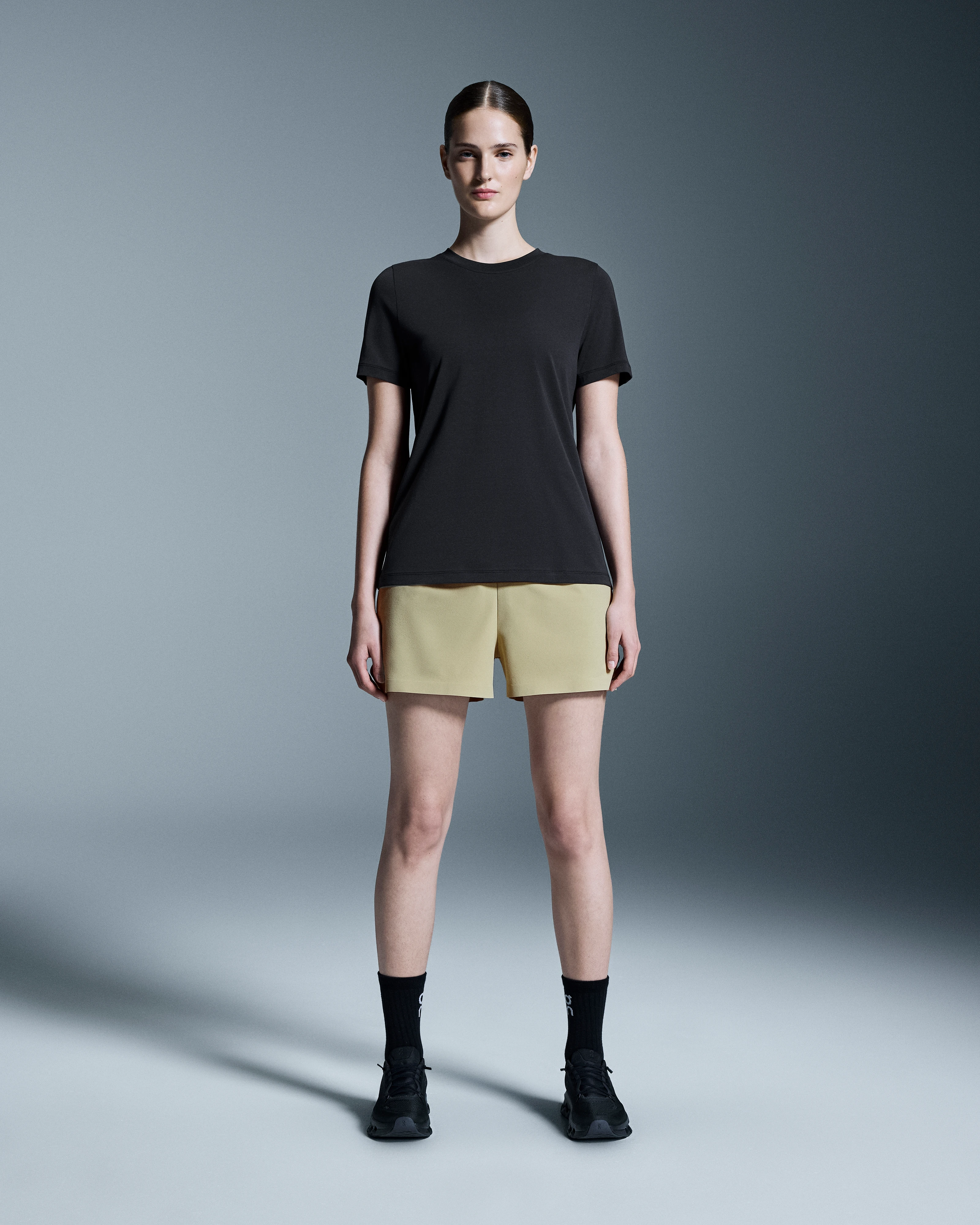 On Focus-T Black Femme Hauts et t-shirts