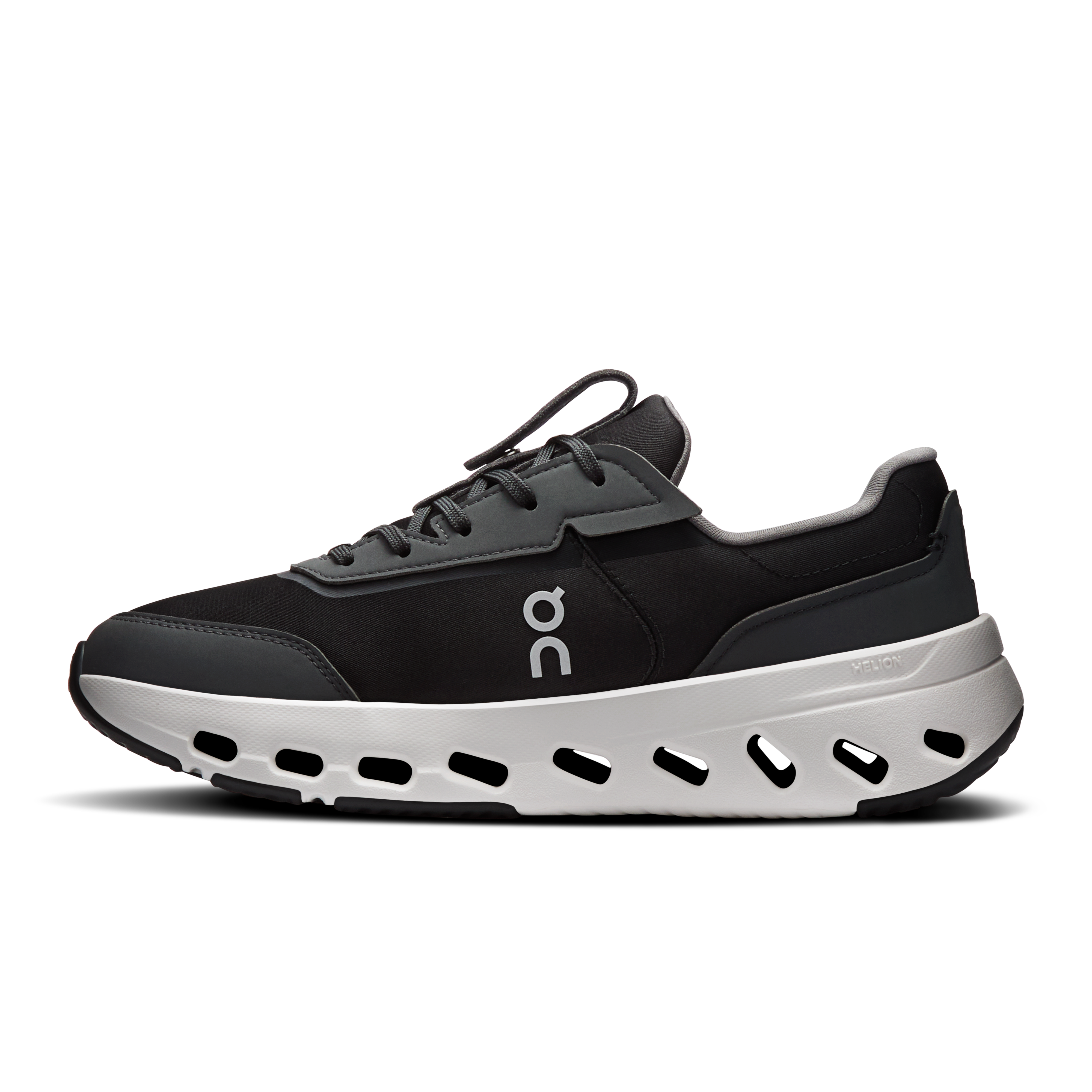 On THE ROGER Wildcard Black & White Femme Tennis Chaussures