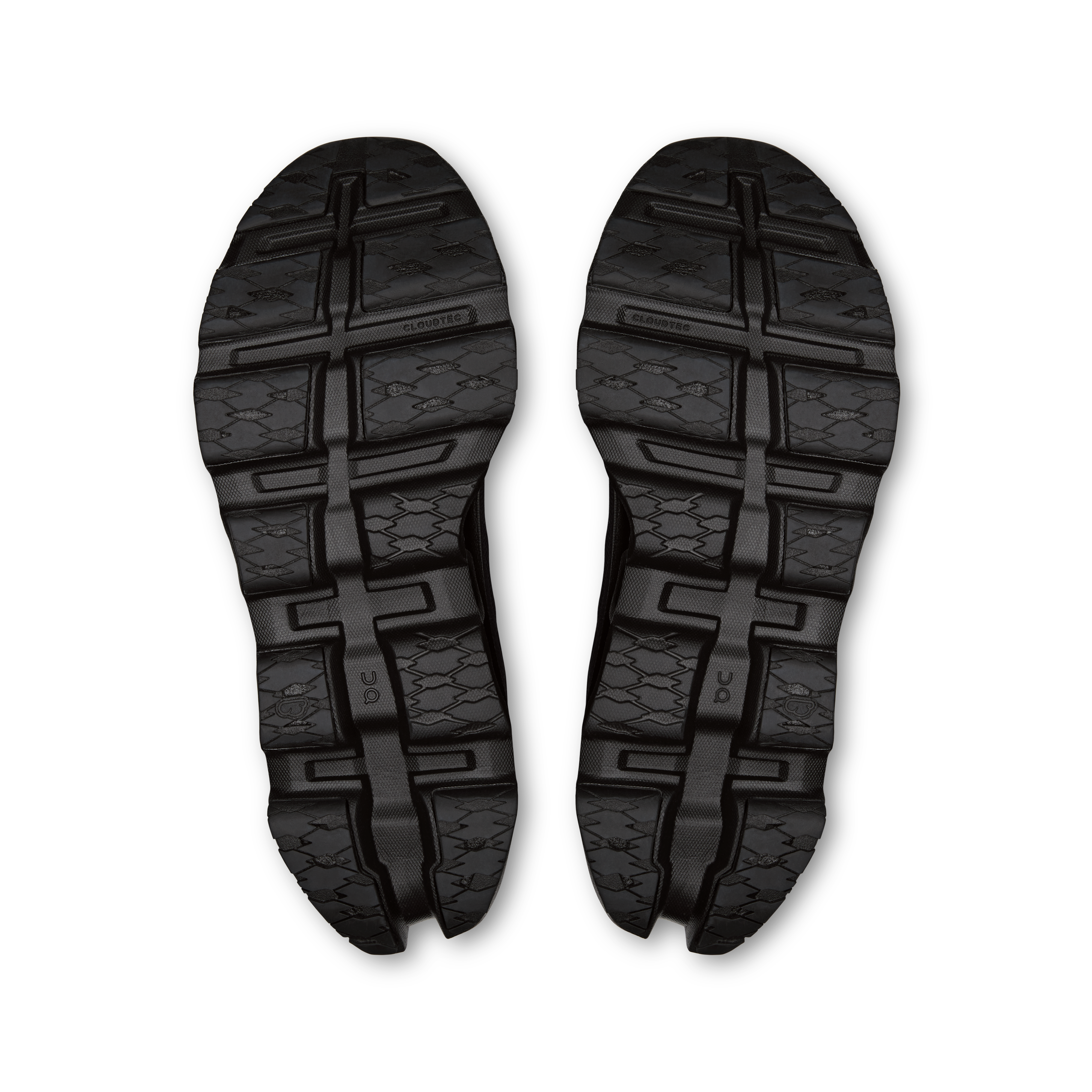 On Cloudmonster 3 Black & Black Femme Running sur route Chaussures