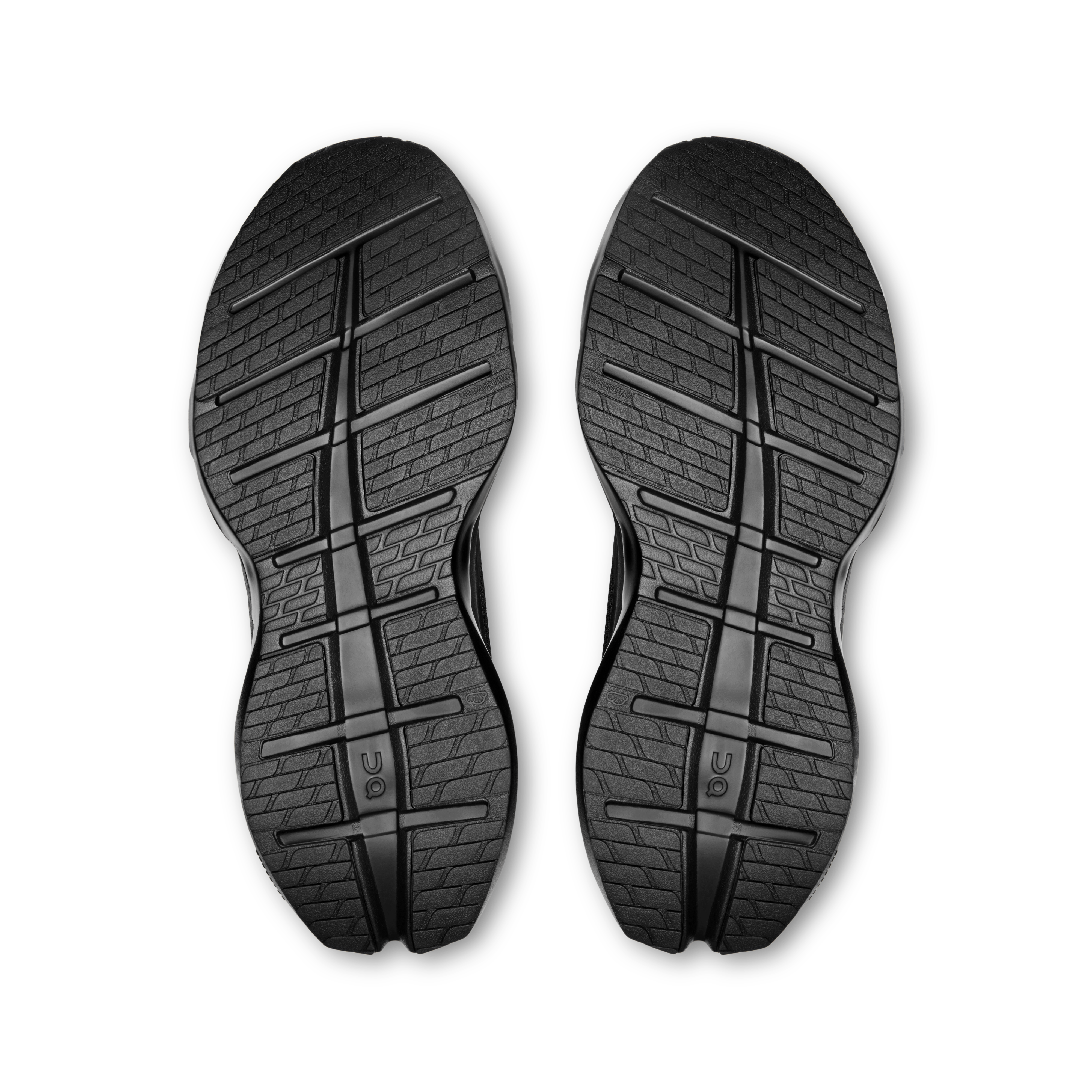 On Cloudrunner 3 Max Black & Black Homme Running sur route Chaussures