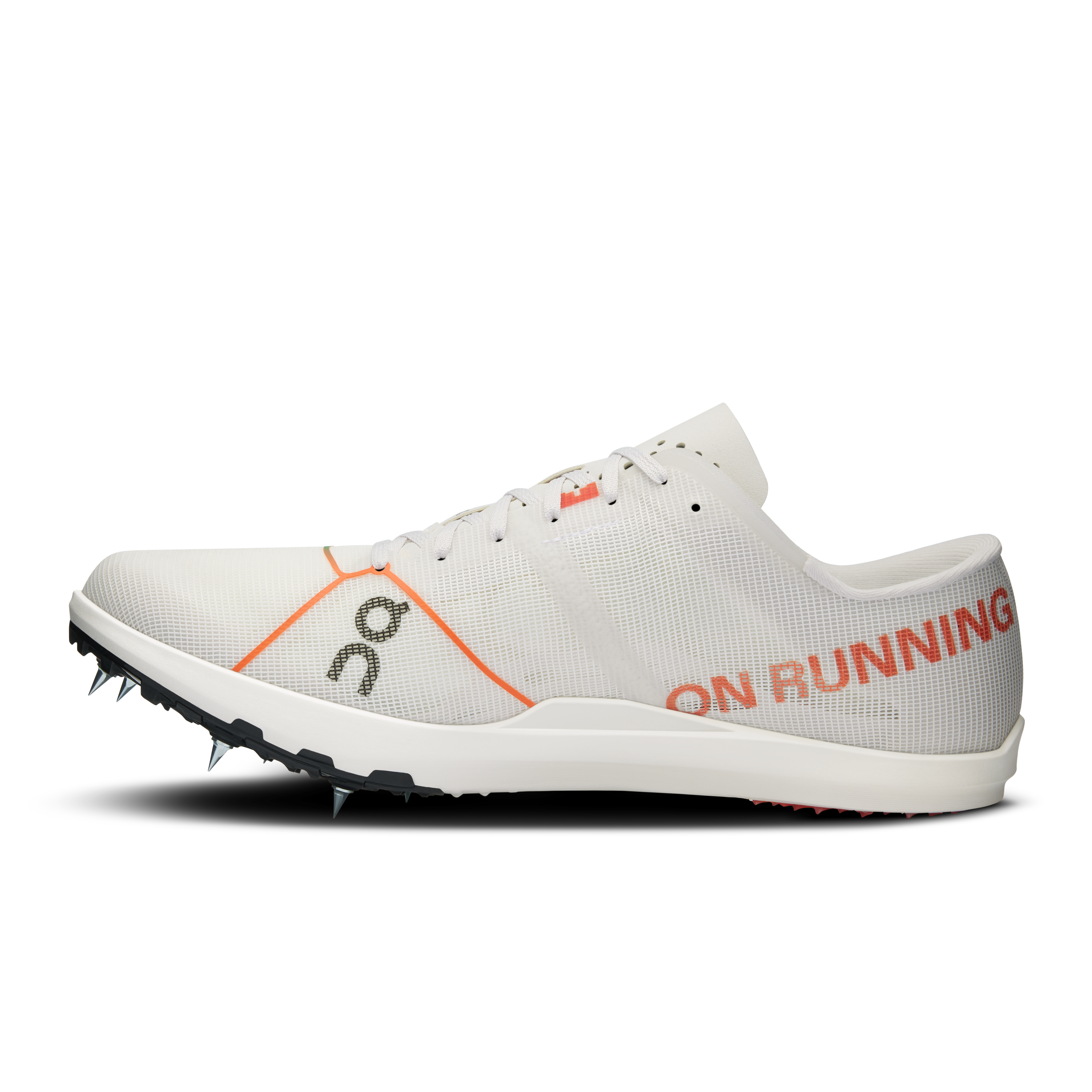 On Cloudspike XC Frost & White Homme Athlétisme Chaussures