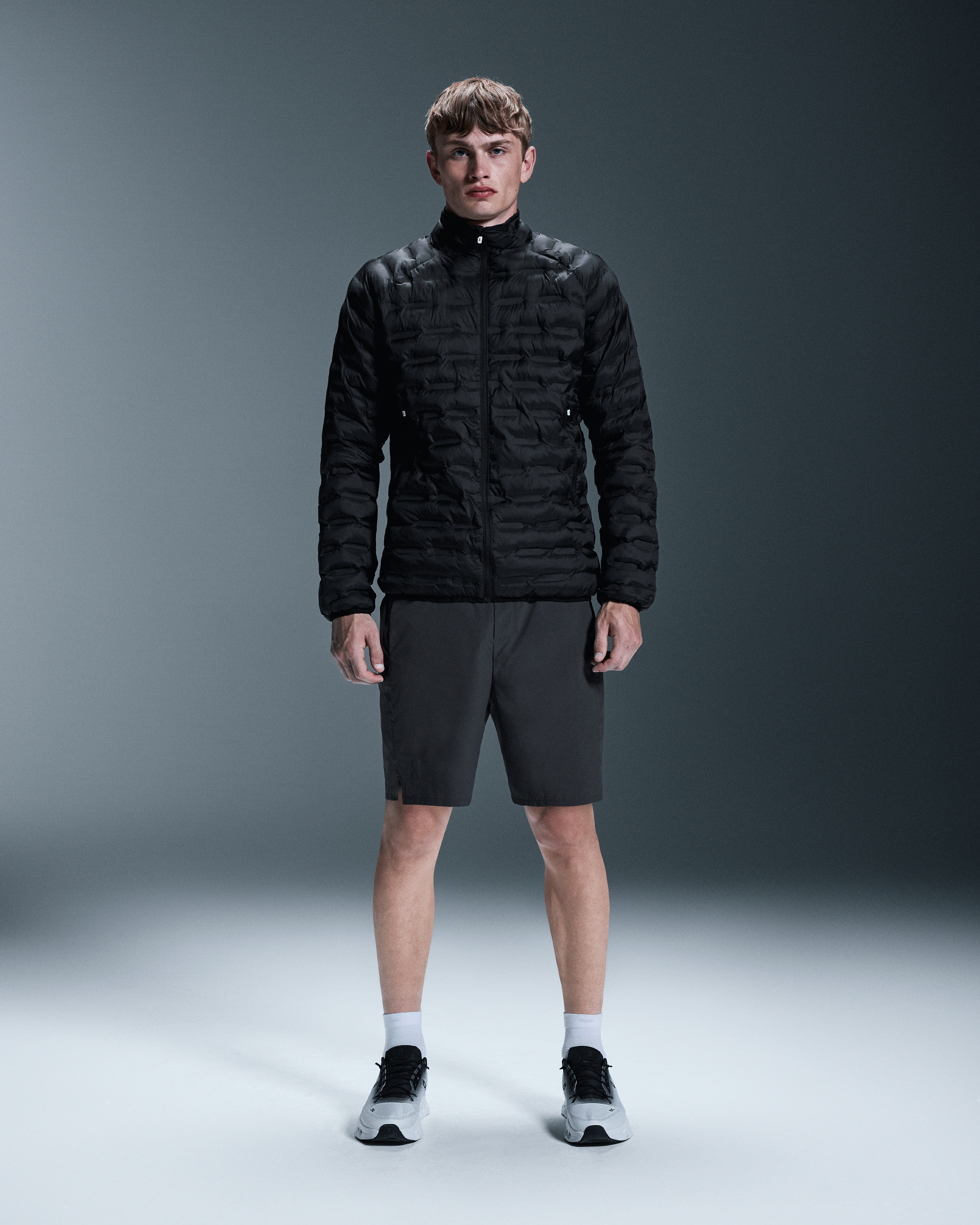 On Switch Jacket Black & White Homme Vestes