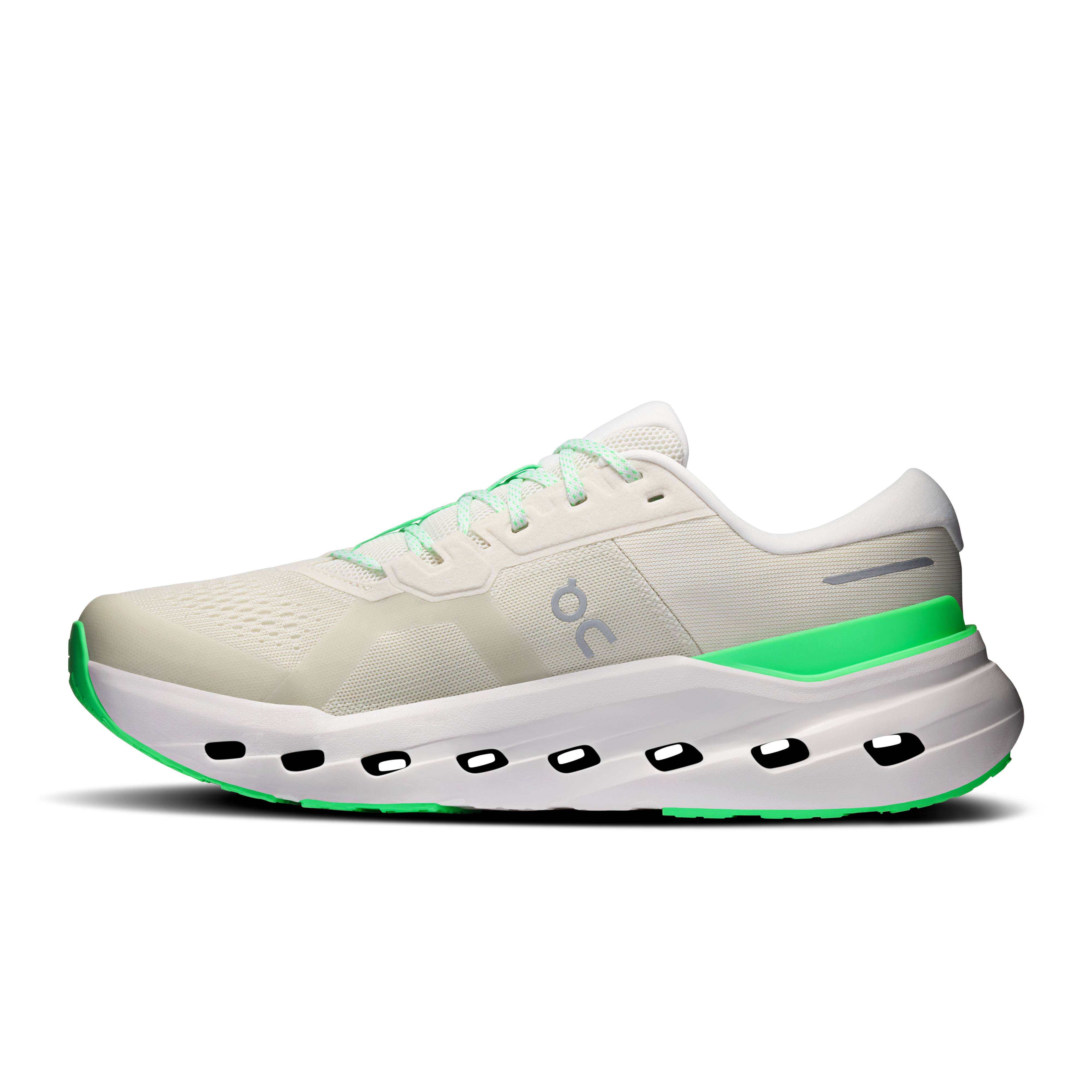 On Cloudrunner 3 Ghost & Verdite Homme Running sur route Chaussures