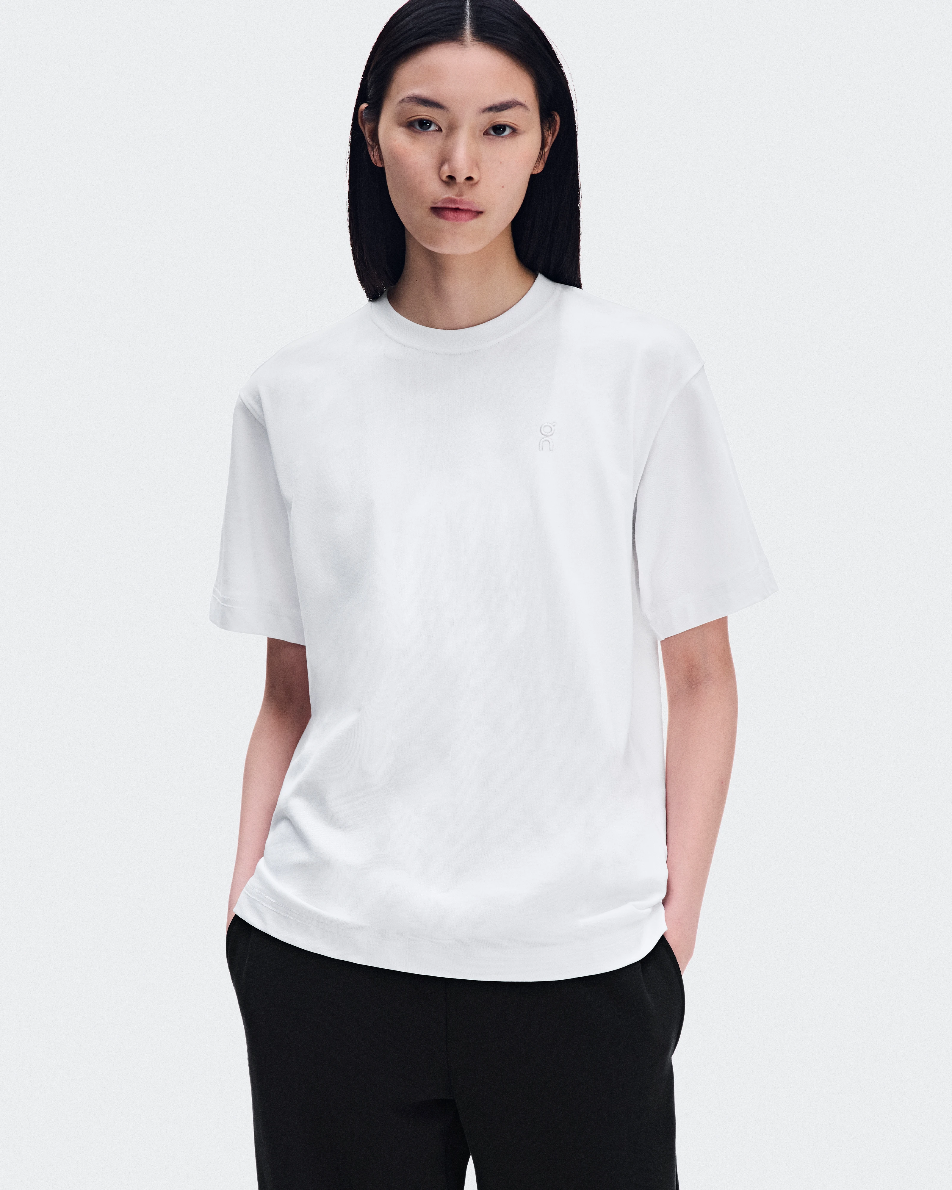On Club Collective-T Runner White Femme Hauts et t-shirts