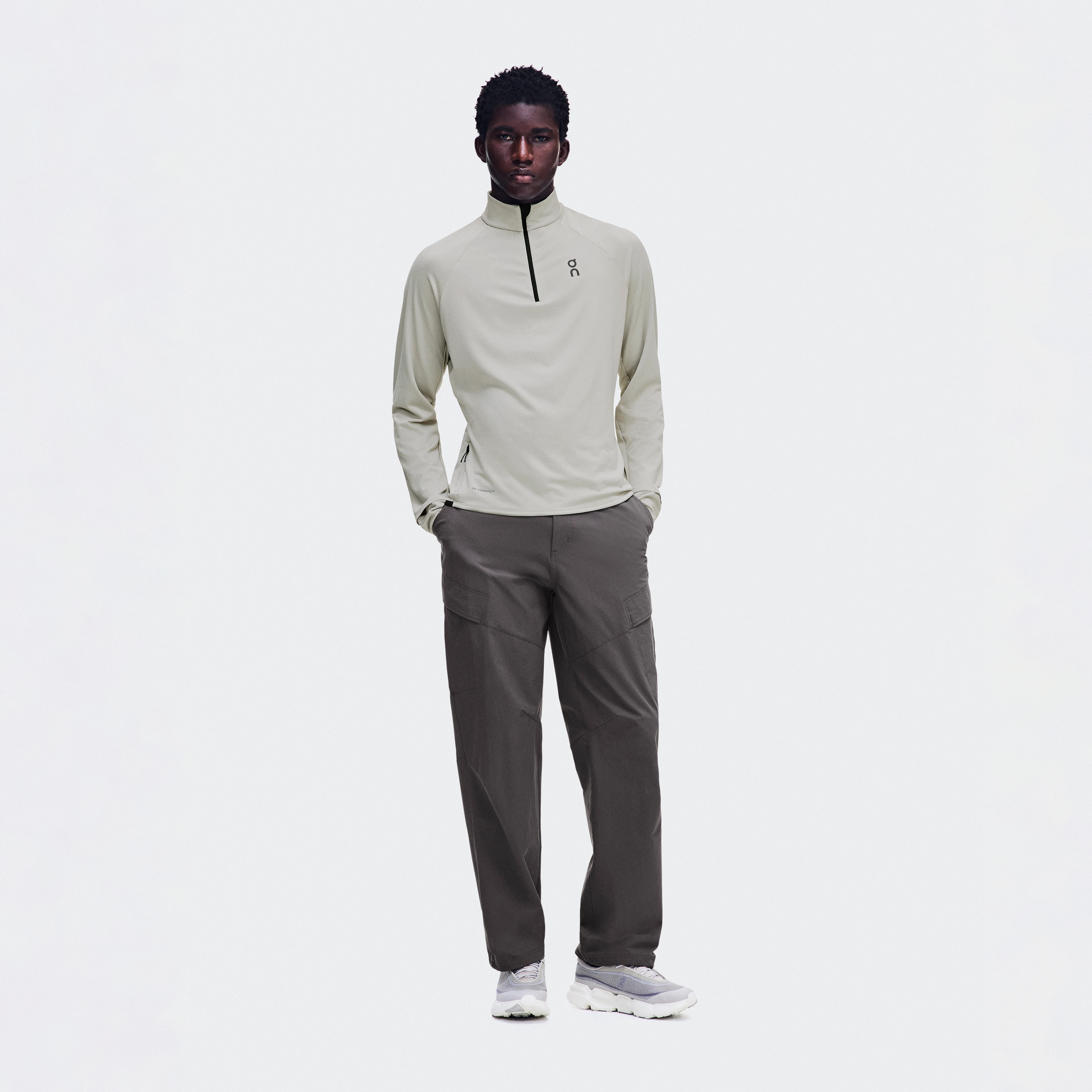 On Trek Pants Espresso Homme – Randonnée, exploration outdoor Pantalons