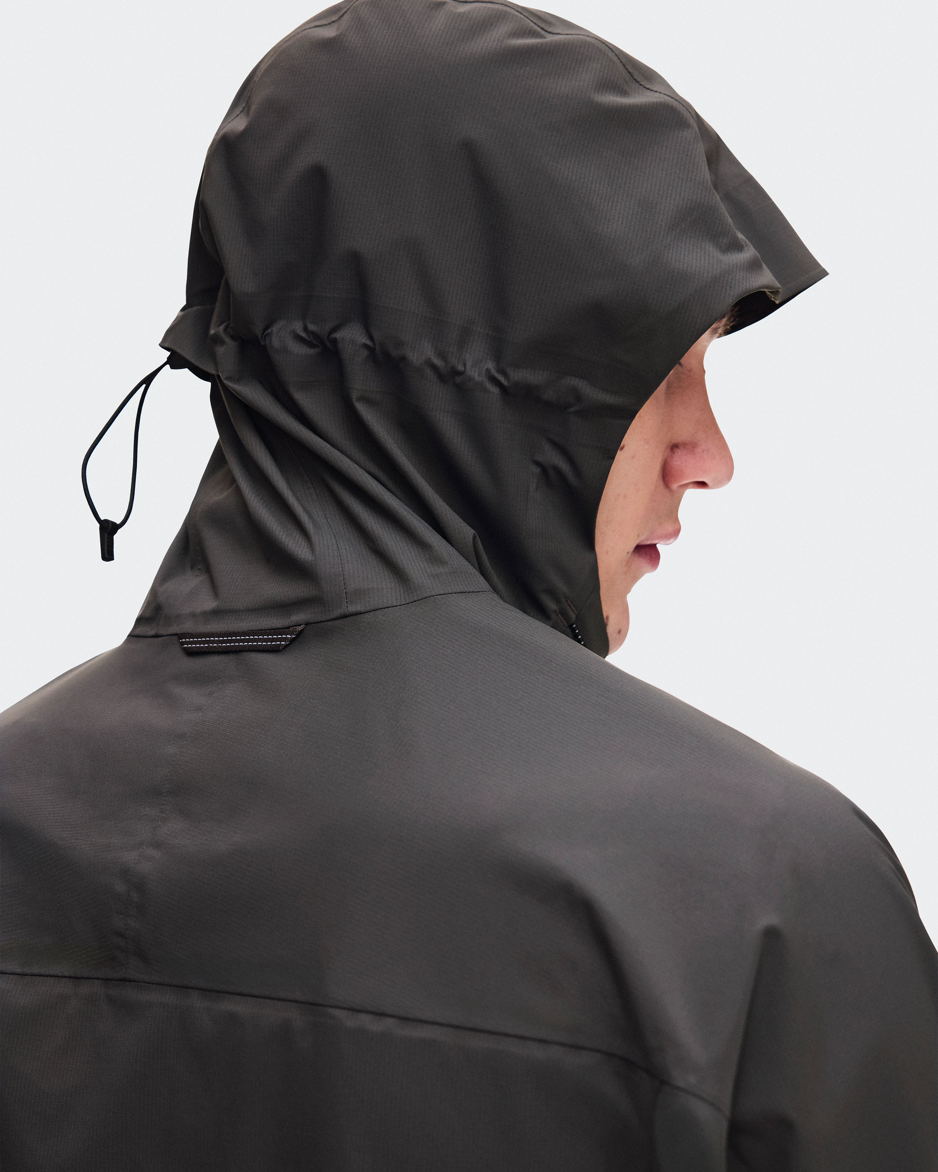 On Ascent Jacket Espresso Homme Vestes